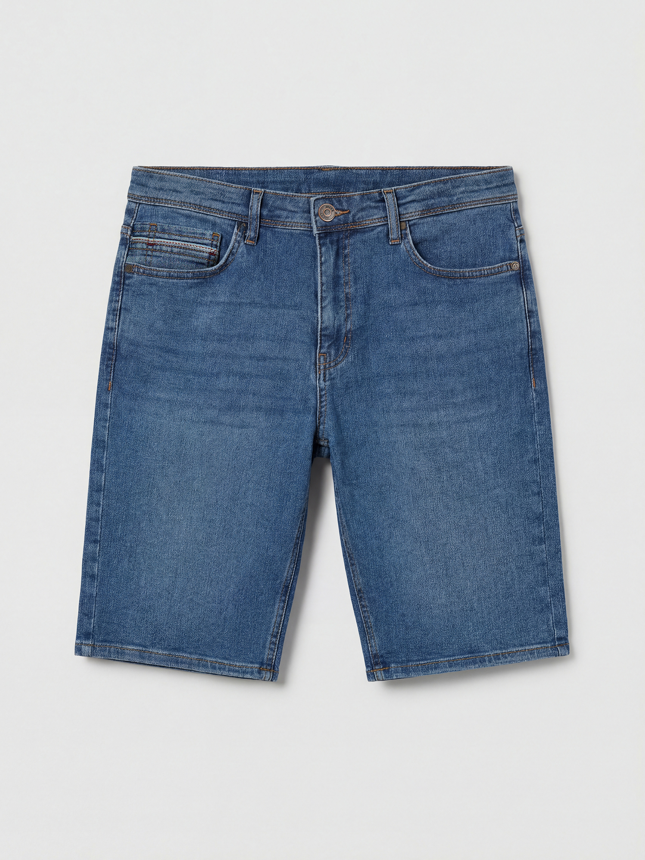LCW Jeans Süper Skinny Fit Erkek Jean Şort görsel 4