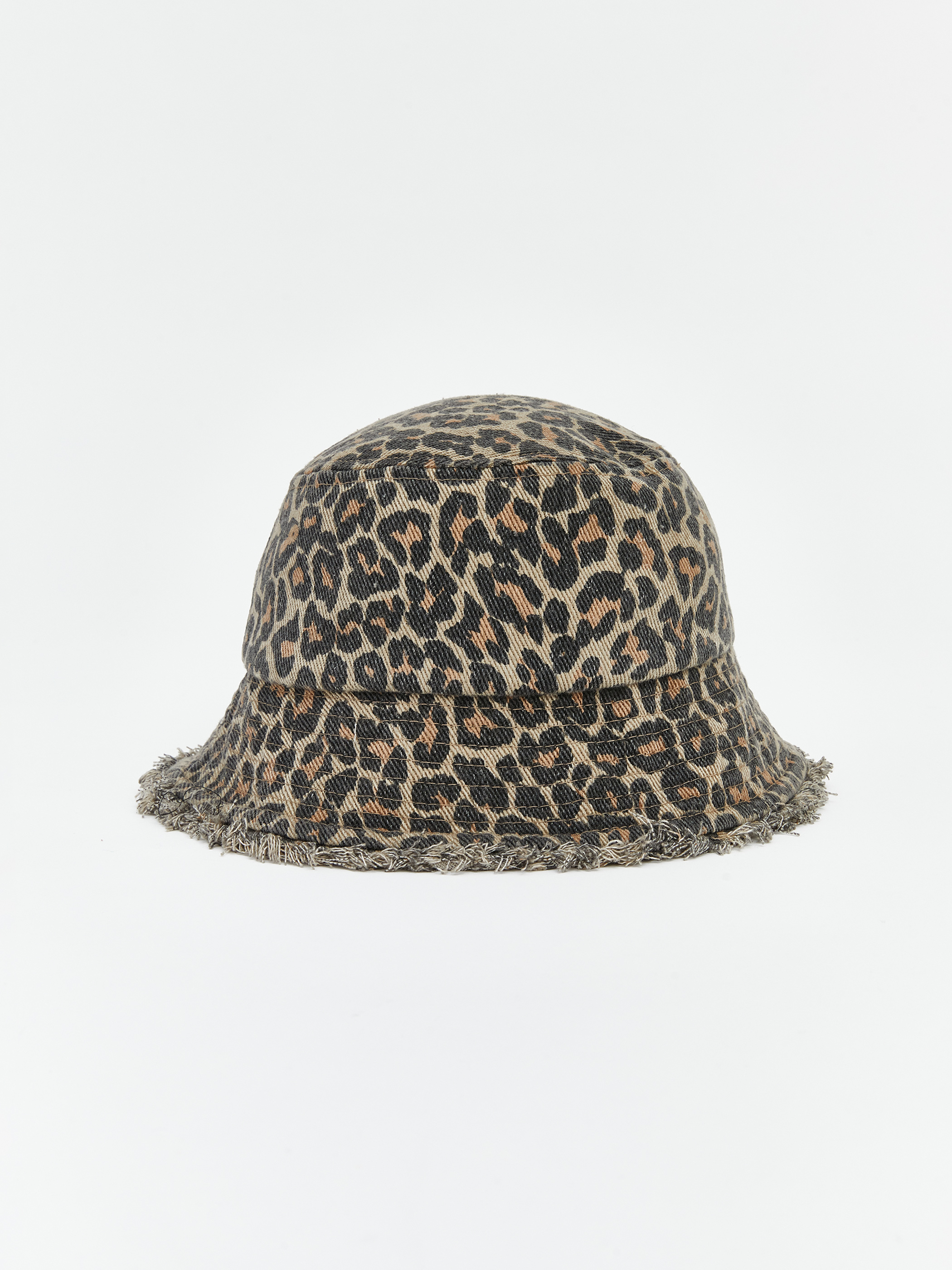 LCW ACCESSORIES Leopar Desenli Kadın Bucket Şapka görsel 2