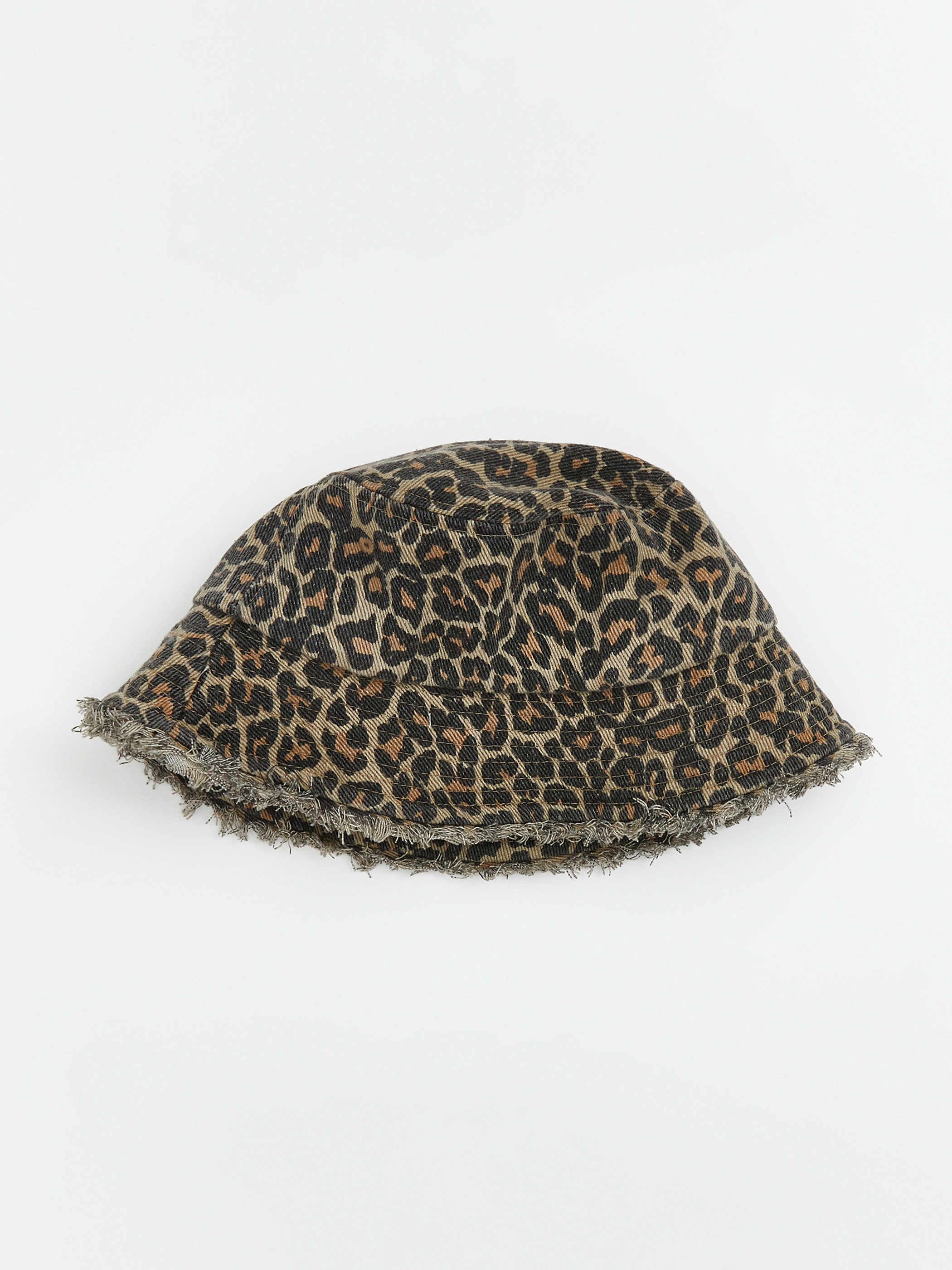 LCW ACCESSORIES Leopar Desenli Kadın Bucket Şapka görsel 3