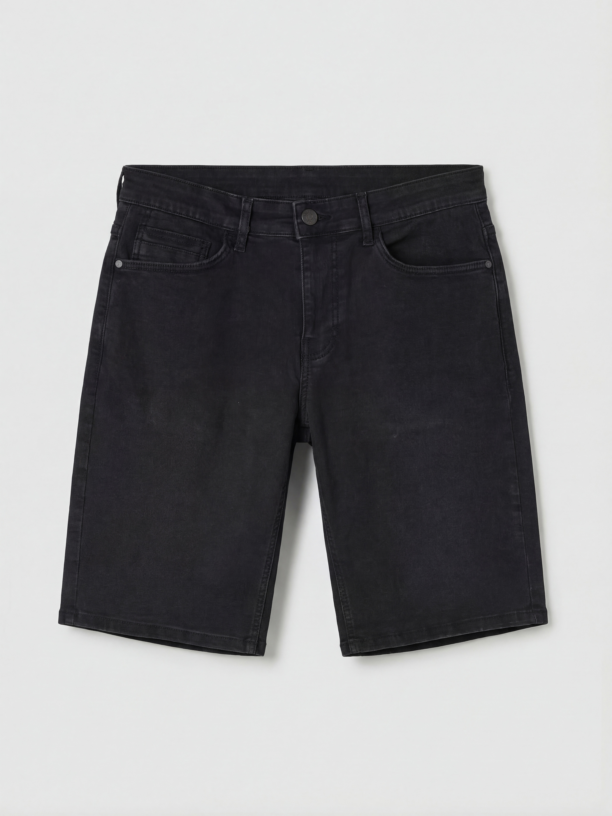 LCW Jeans Slim Fit Erkek Jean Şort görsel 5