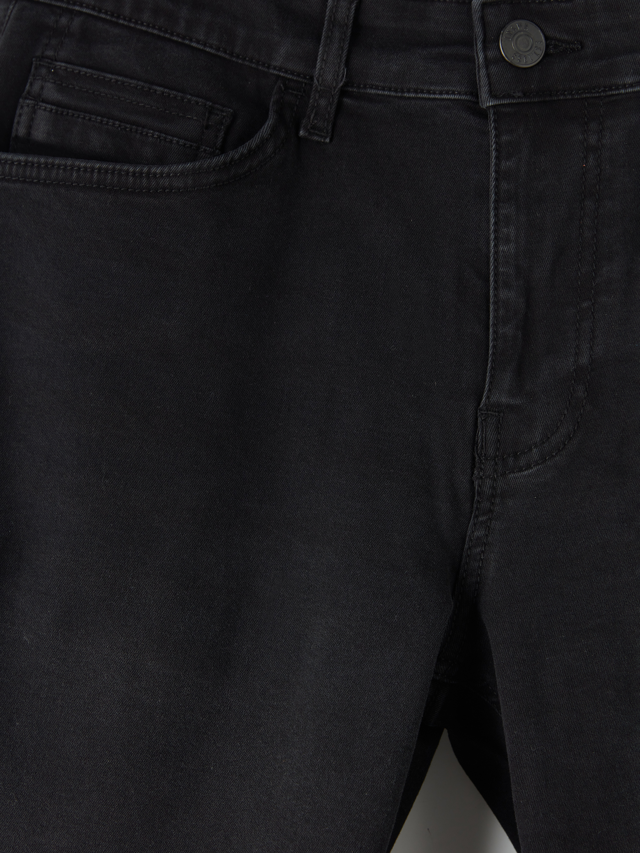 LCW Jeans Slim Fit Erkek Jean Şort görsel 7