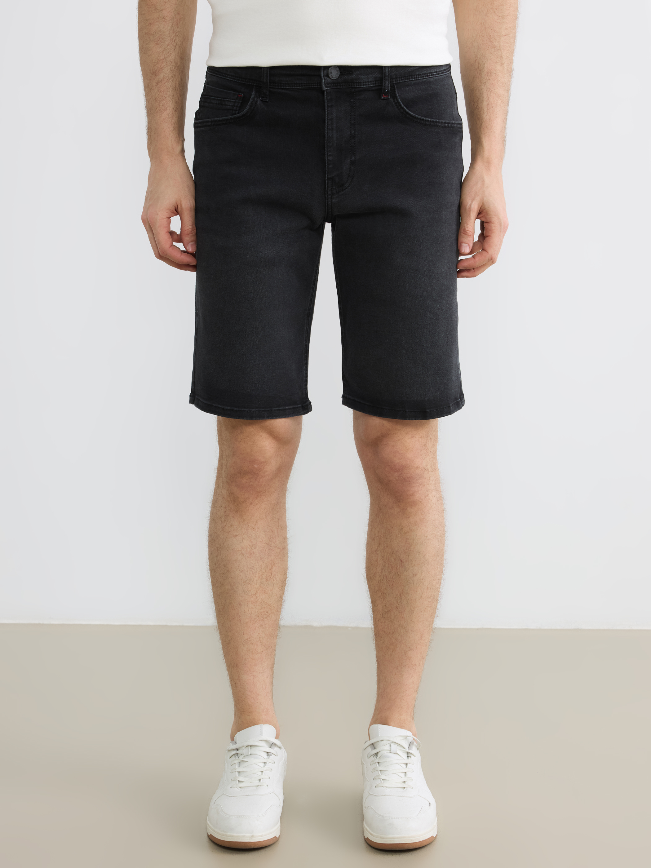 LCW Jeans Standart Kalıp Erkek Jean Şort görsel 2