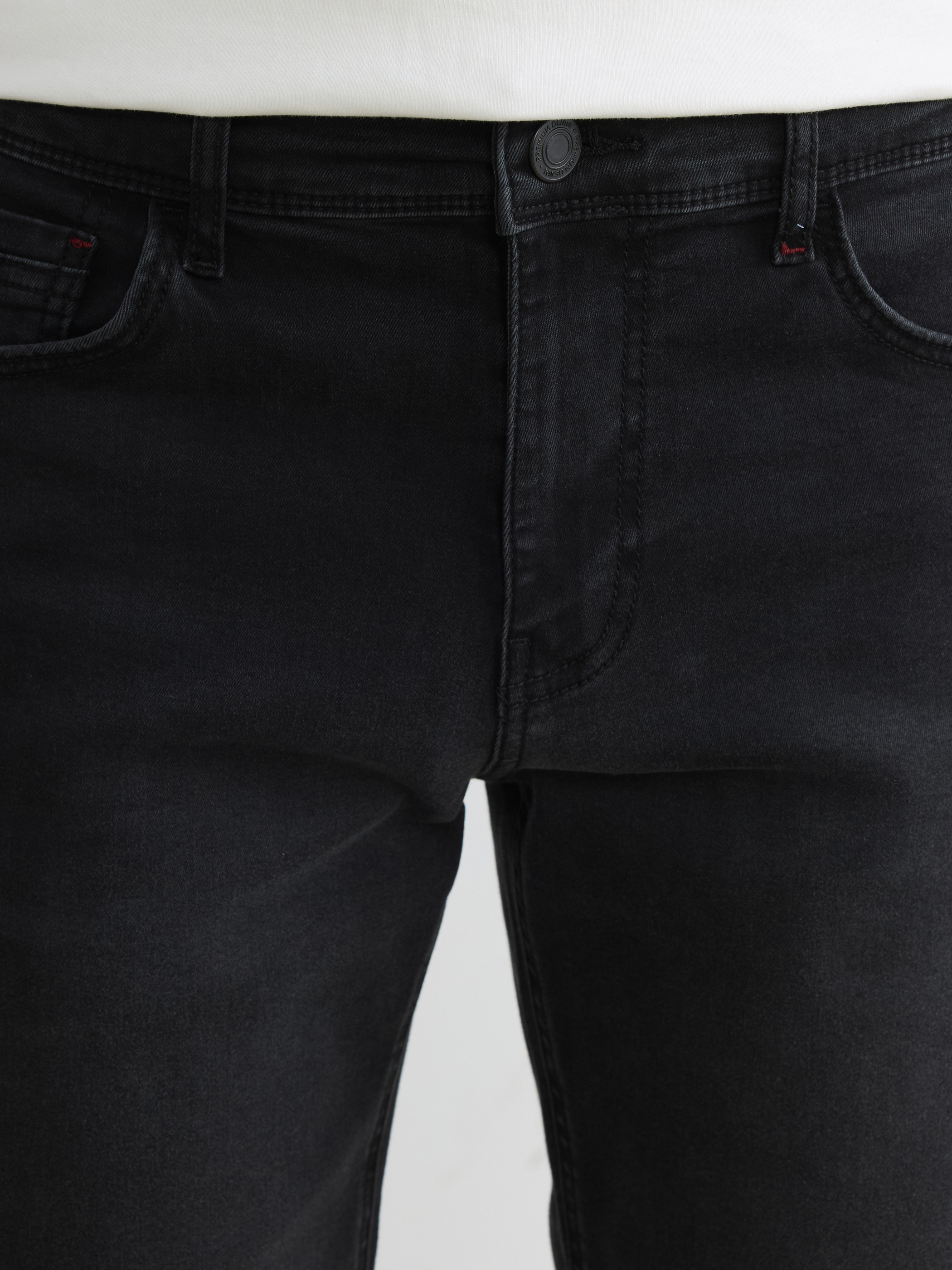 LCW Jeans Standart Kalıp Erkek Jean Şort görsel 3