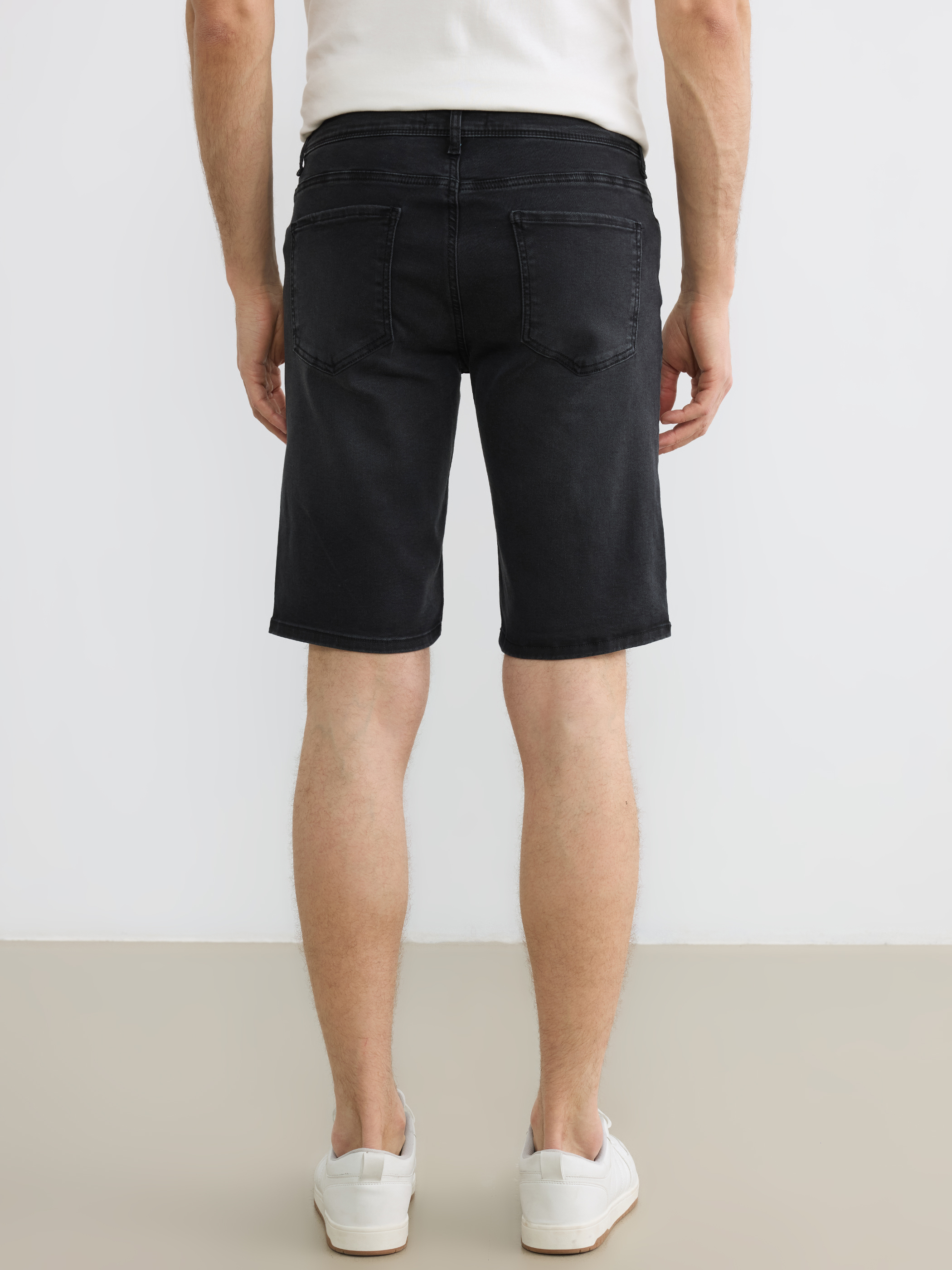 LCW Jeans Standart Kalıp Erkek Jean Şort görsel 4