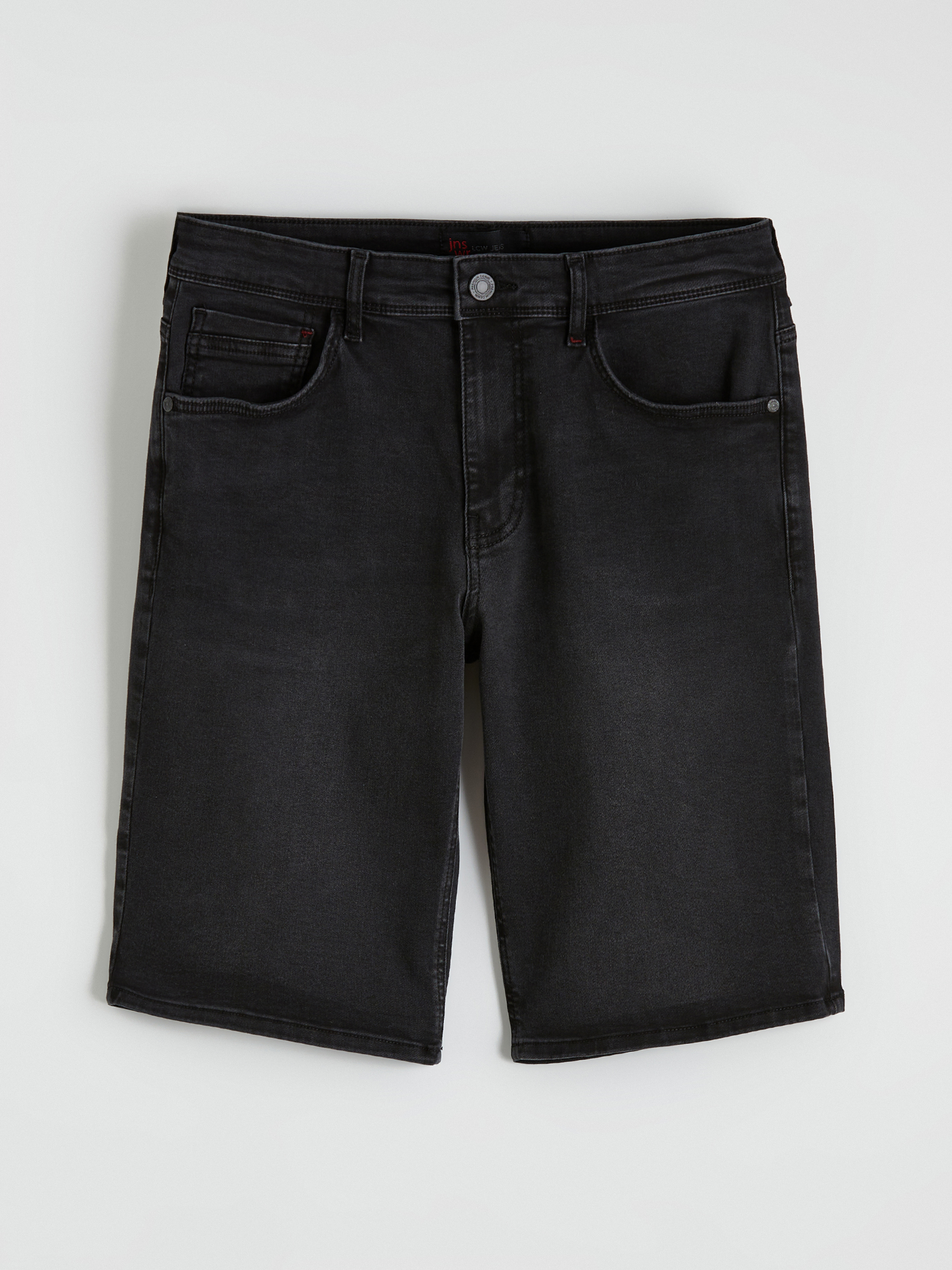 LCW Jeans Standart Kalıp Erkek Jean Şort görsel 5