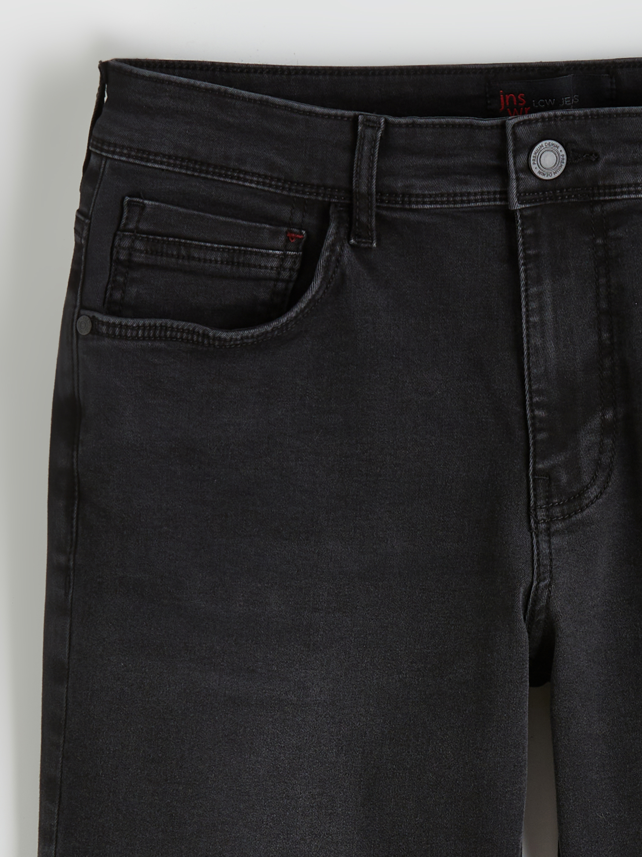 LCW Jeans Standart Kalıp Erkek Jean Şort görsel 6