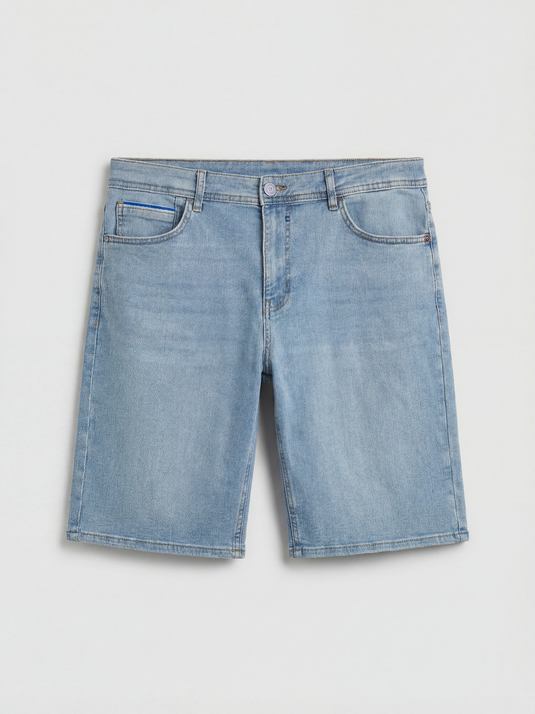 LCW Jeans Standart Kalıp Erkek Jean Şort görsel 4