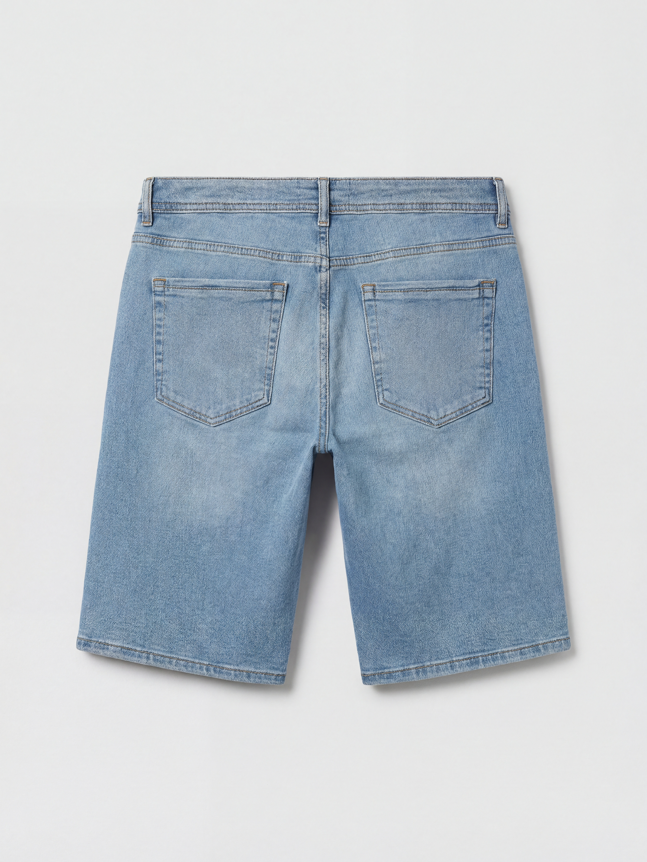 LCW Jeans Standart Kalıp Erkek Jean Şort görsel 5