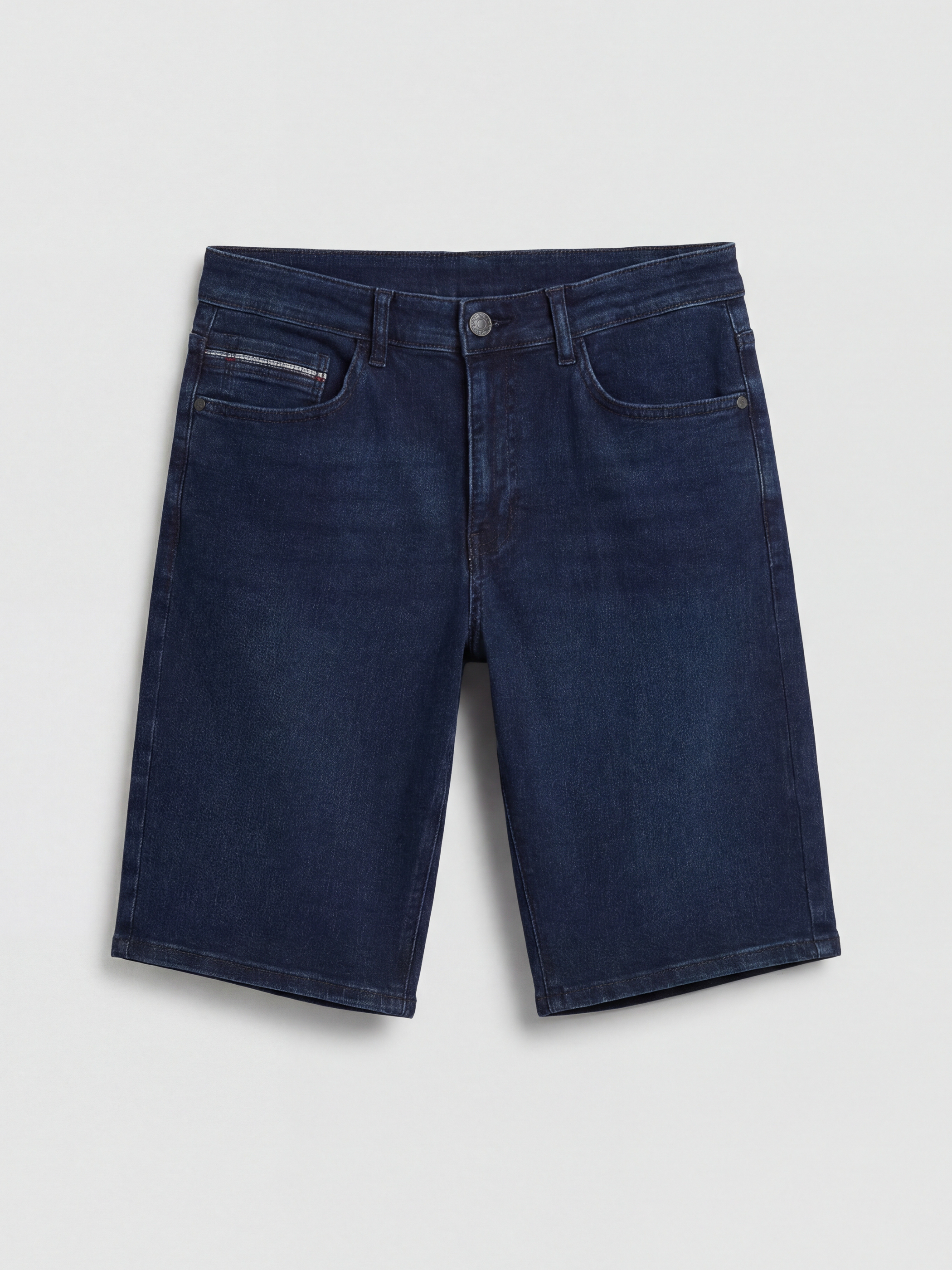 LCW Jeans Slim Fit Erkek Jean Şort görsel 5