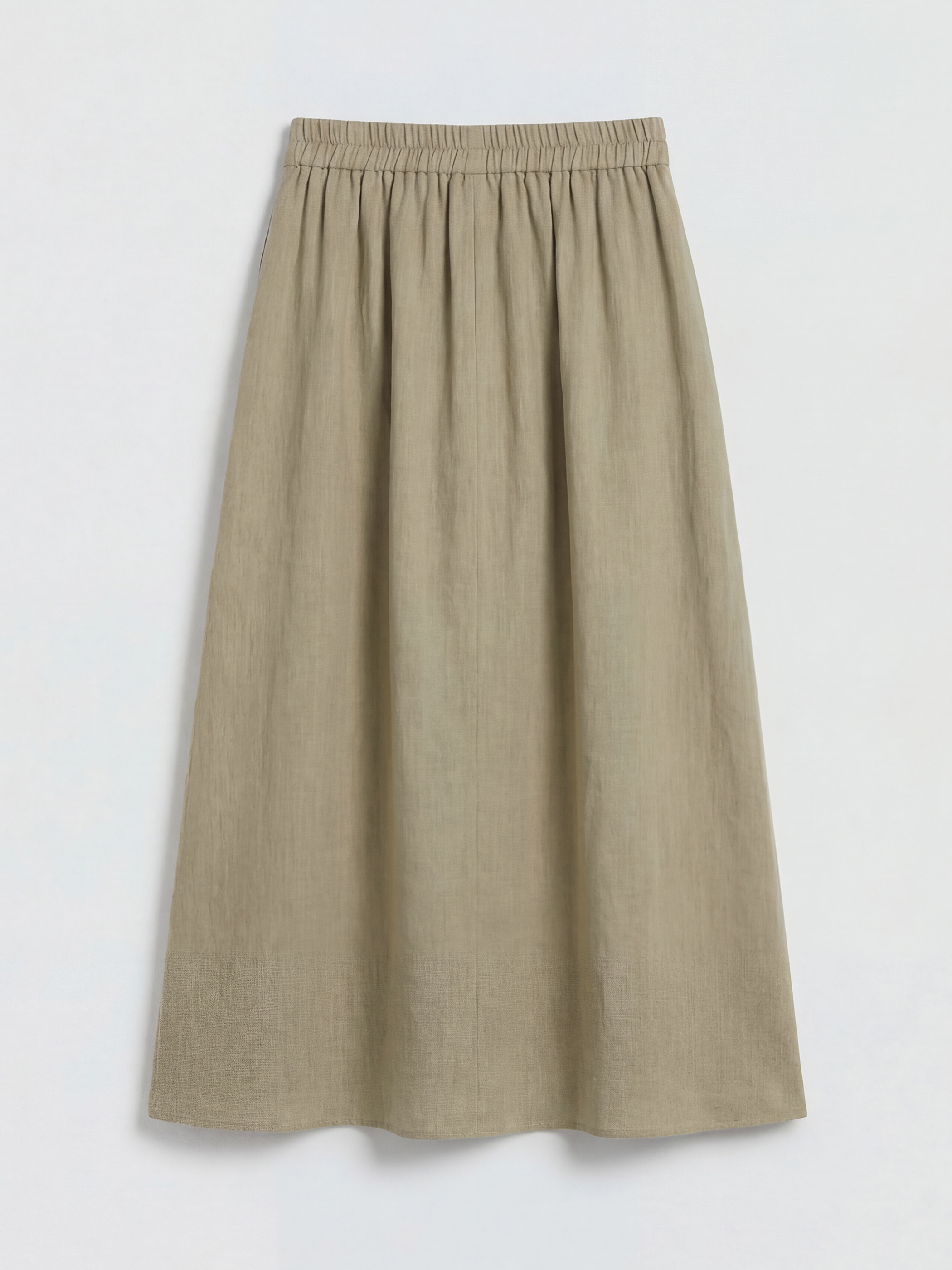 LCW Modest Beli Lastikli Kloş Müslin Etek görsel 6
