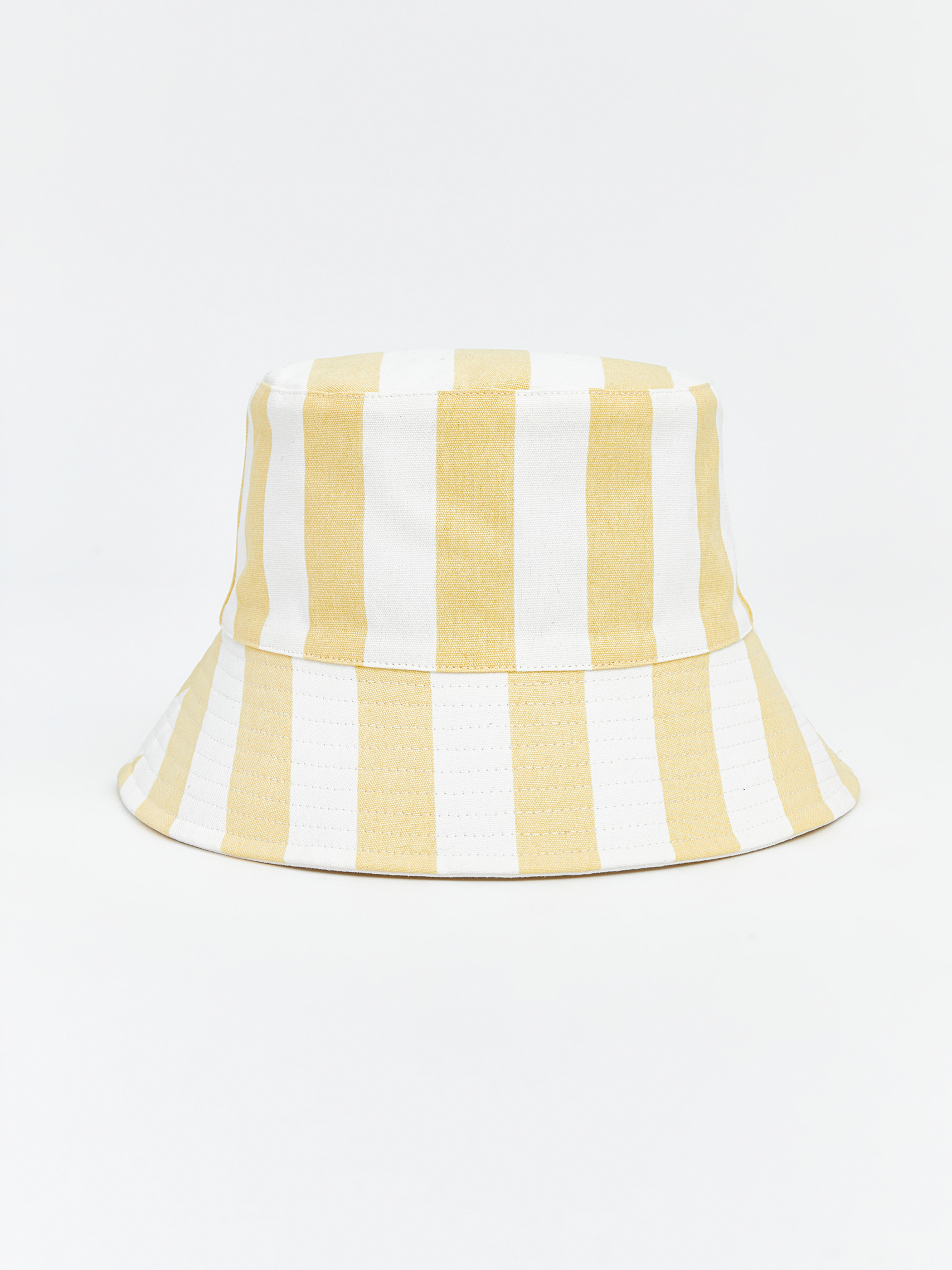 LCW ACCESSORIES Çizgili Desenli Kadın Bucket Şapka görsel 2