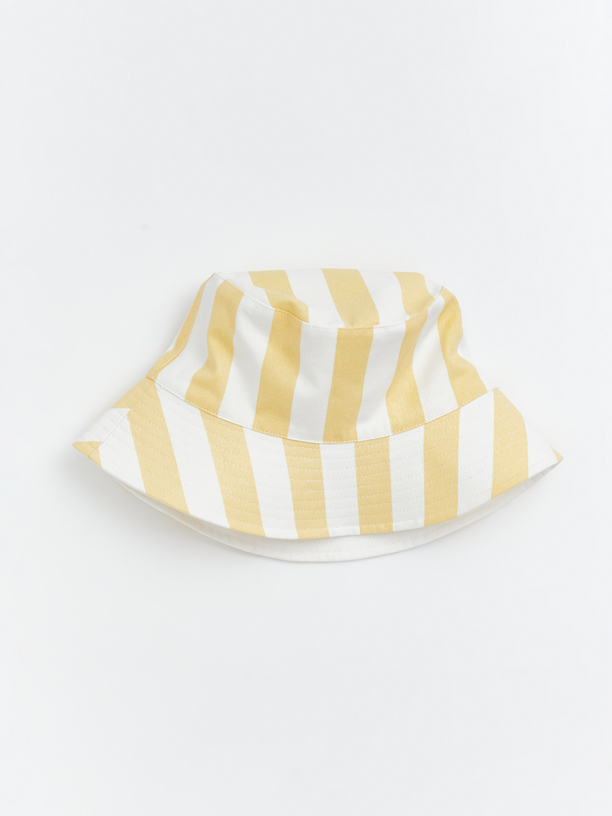 LCW ACCESSORIES Çizgili Desenli Kadın Bucket Şapka görsel 3