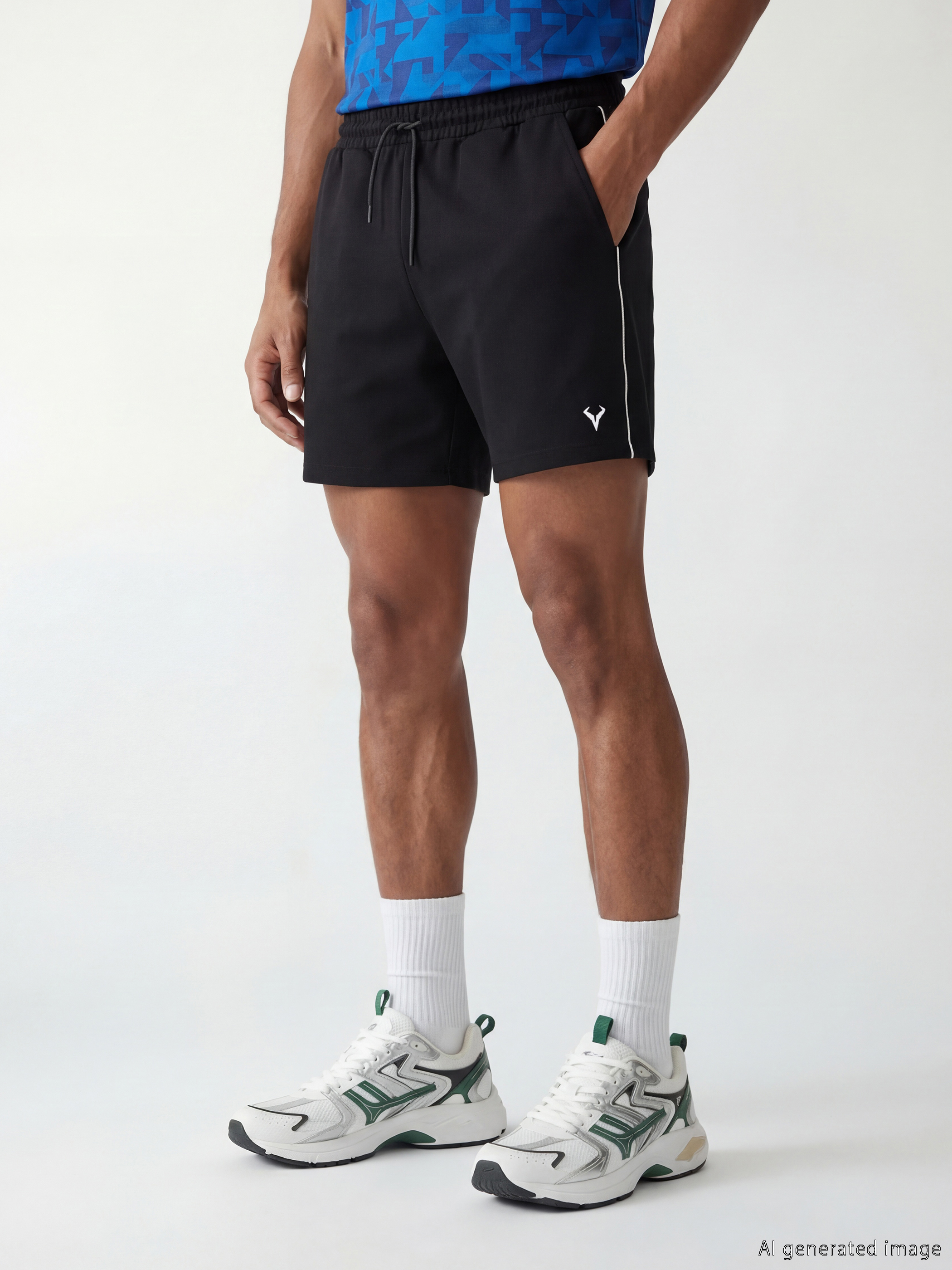 XSIDE ACTIVE Rahat Kalıp Erkek Spor Şort görsel 3