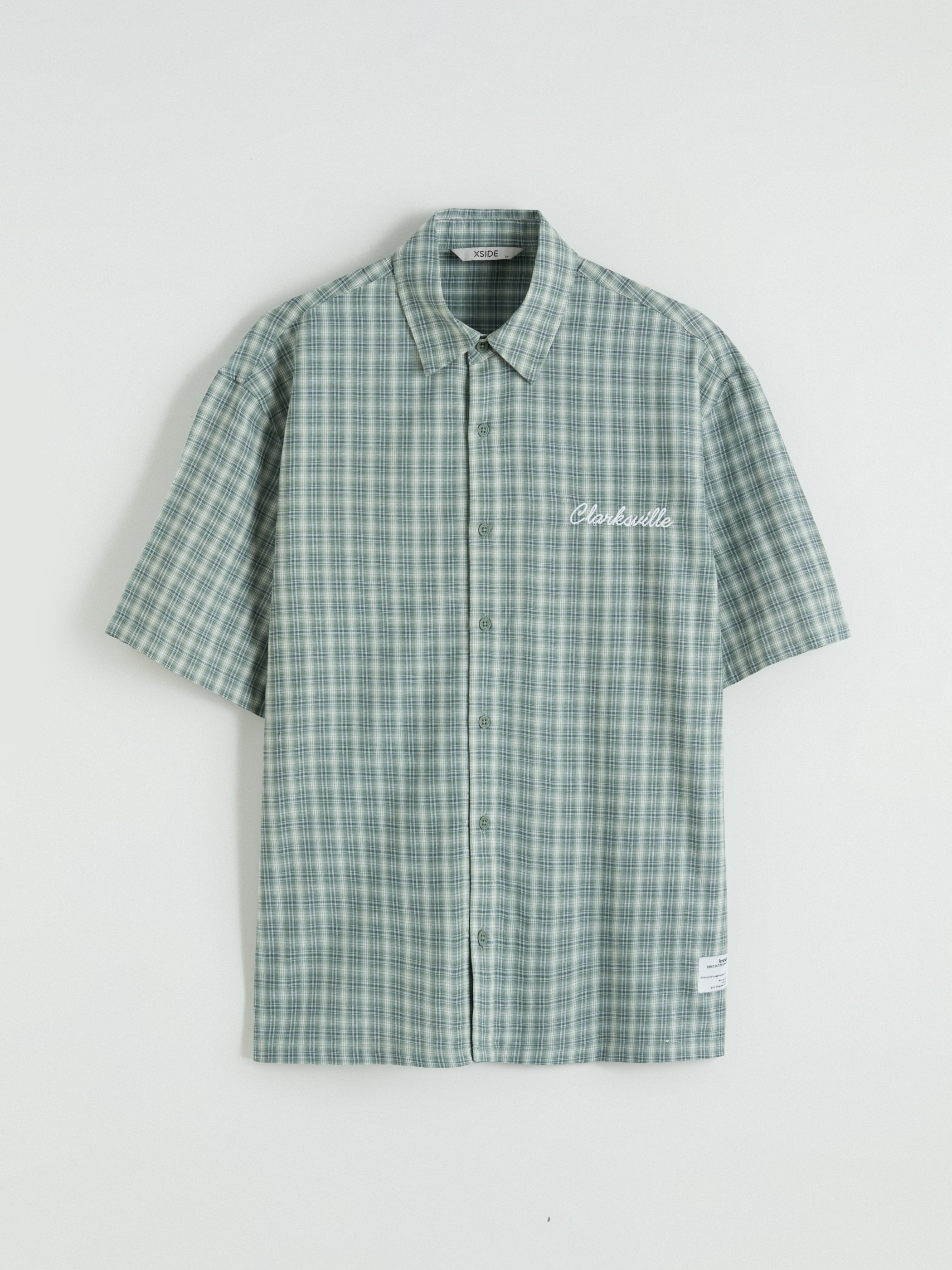 XSIDE Loose Fit Nakışlı Erkek Gömlek görsel 5