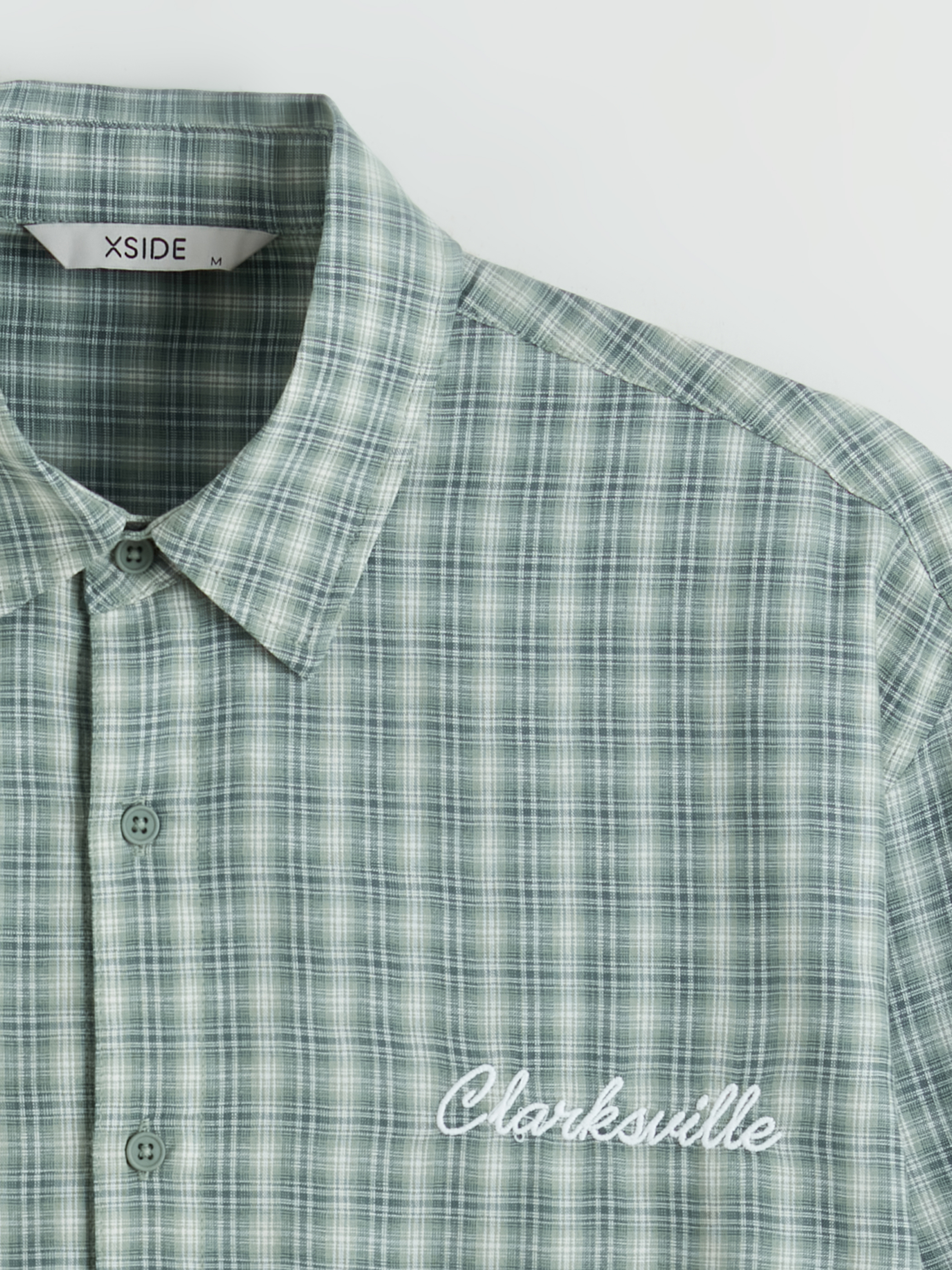 XSIDE Loose Fit Nakışlı Erkek Gömlek görsel 6