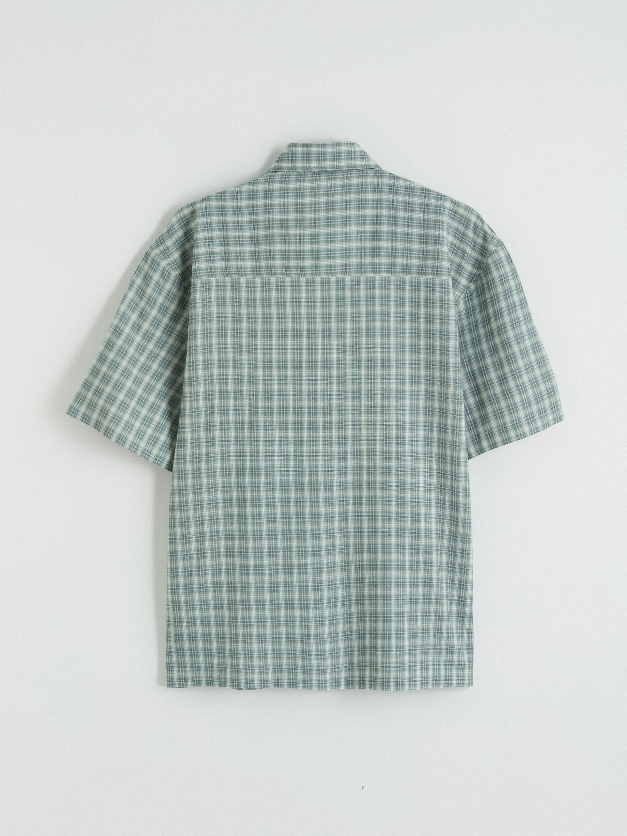 XSIDE Loose Fit Nakışlı Erkek Gömlek görsel 7