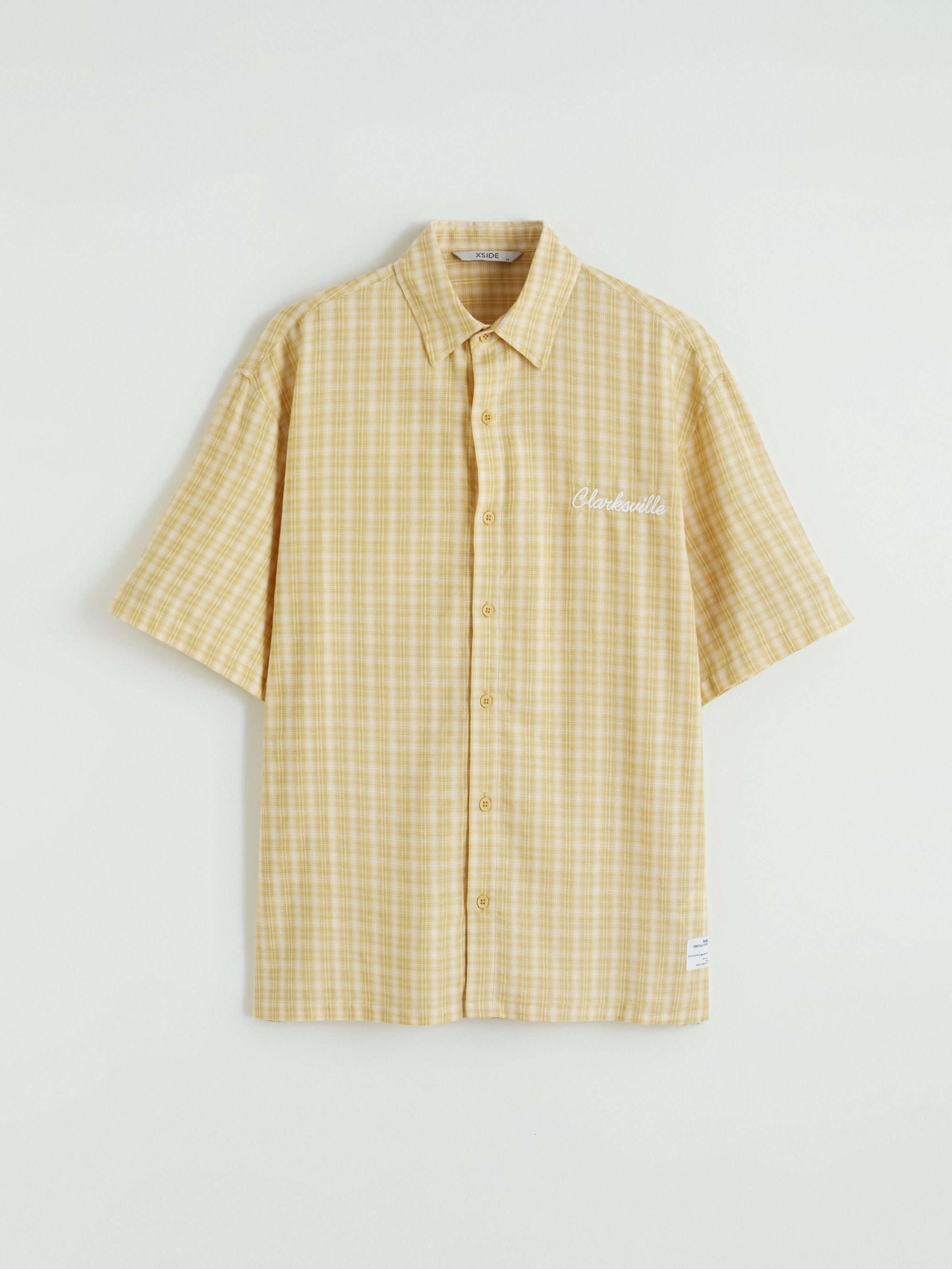 XSIDE Loose Fit Nakışlı Erkek Gömlek görsel 5