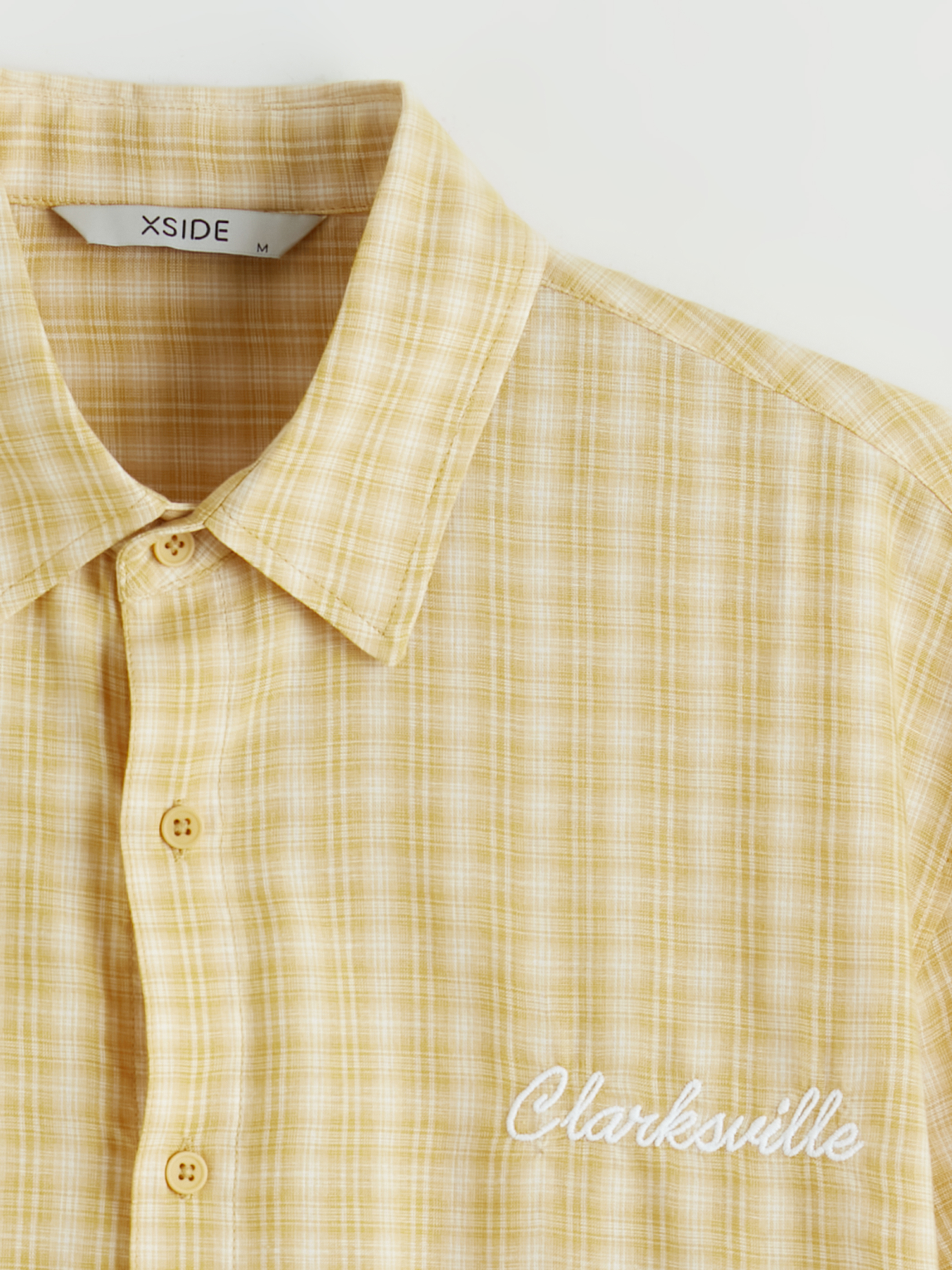 XSIDE Loose Fit Nakışlı Erkek Gömlek görsel 6