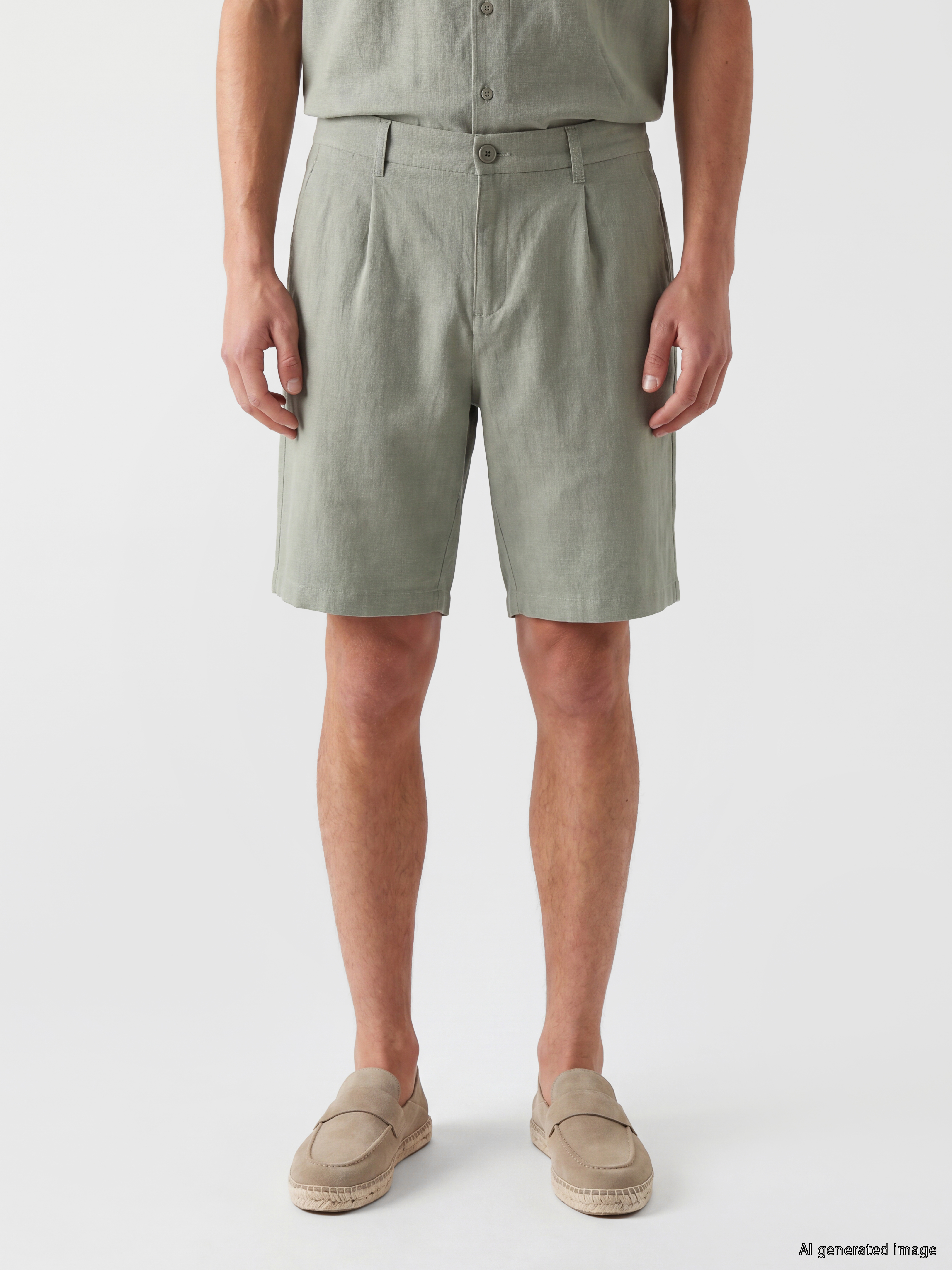 LCW Vision Regular Fit Erkek Şort