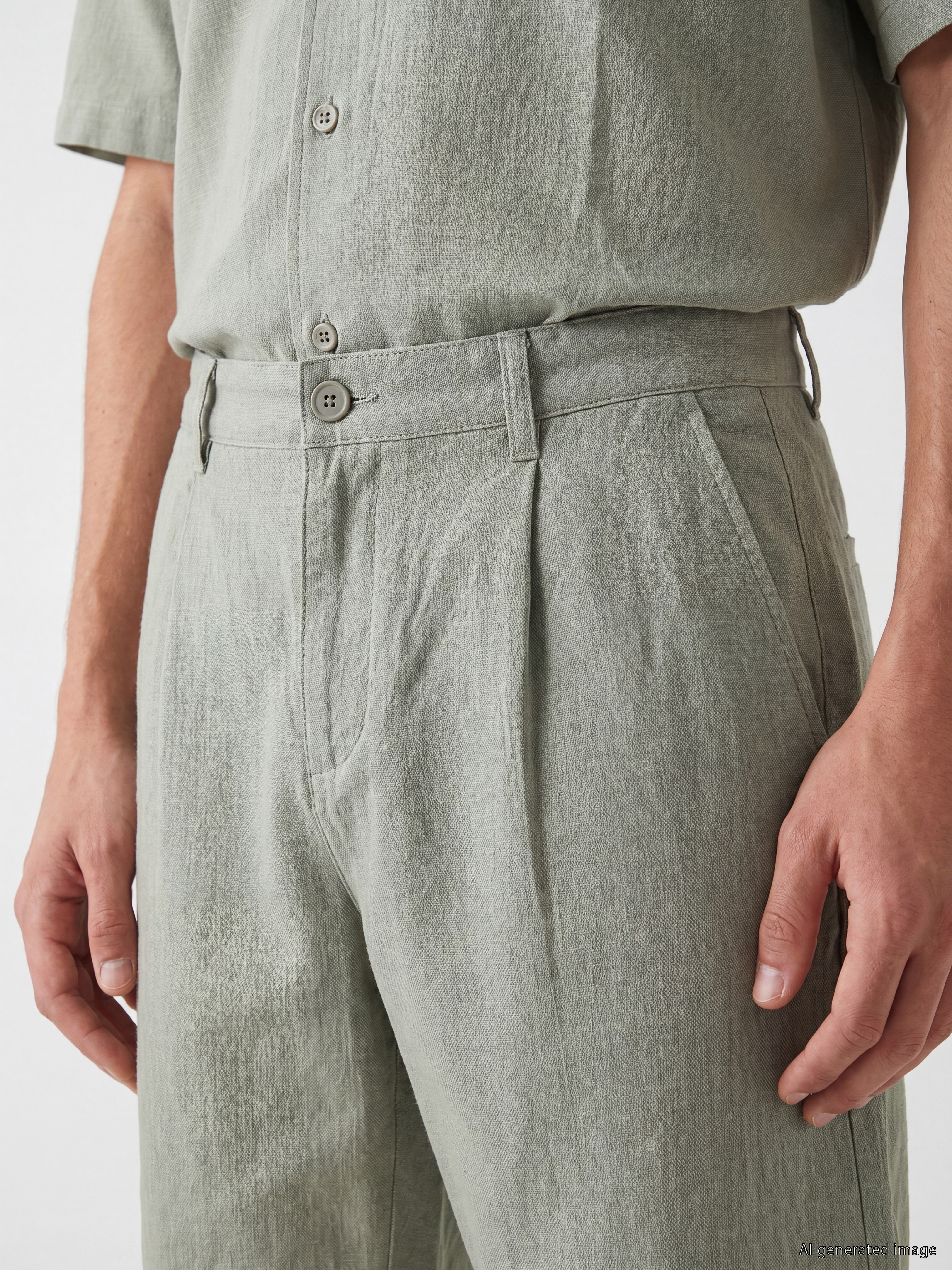 LCW Vision Regular Fit Erkek Şort görsel 3