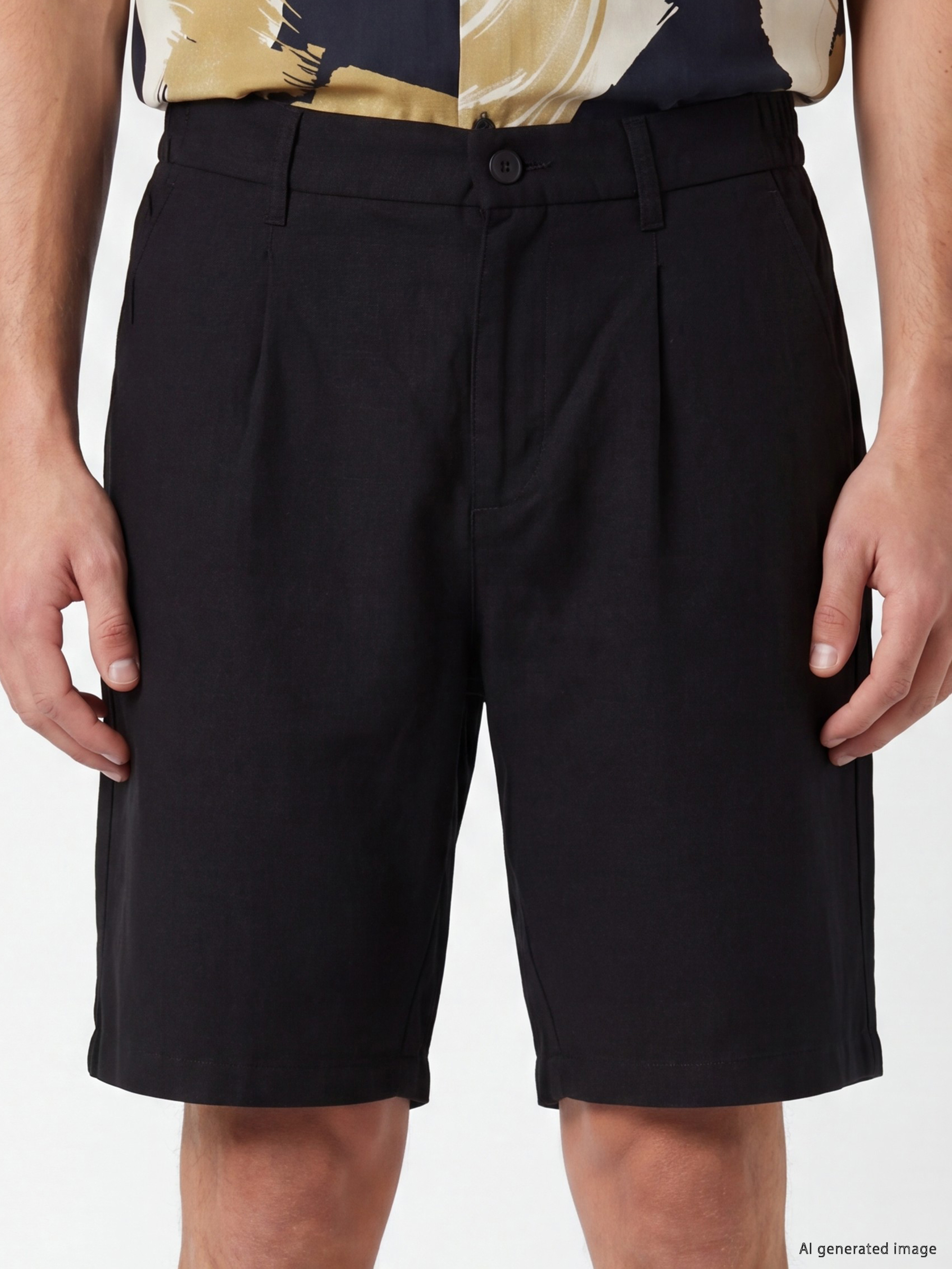 LCW Vision Regular Fit Erkek Şort görsel 3