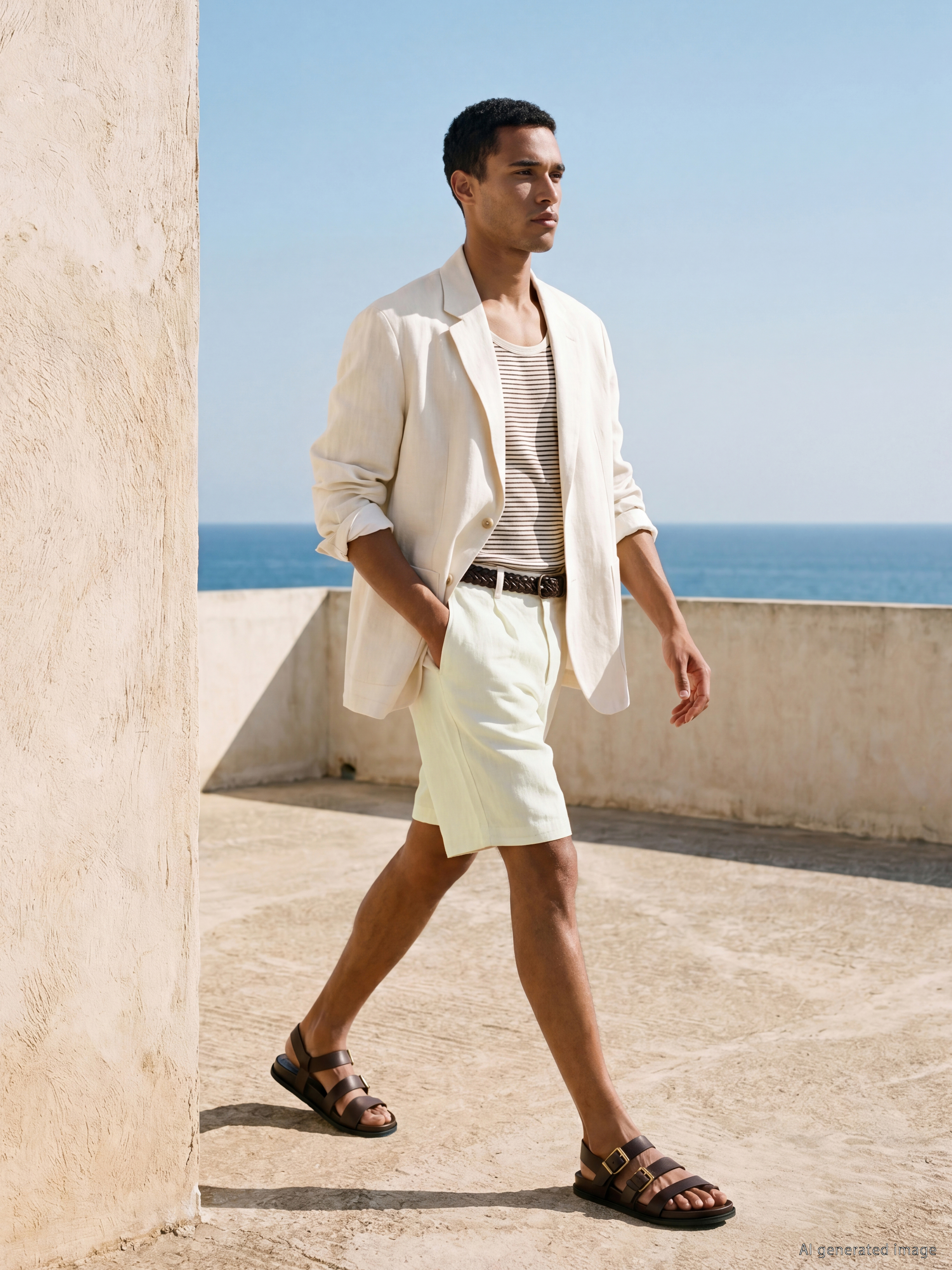 LCW Vision Regular Fit Erkek Şort