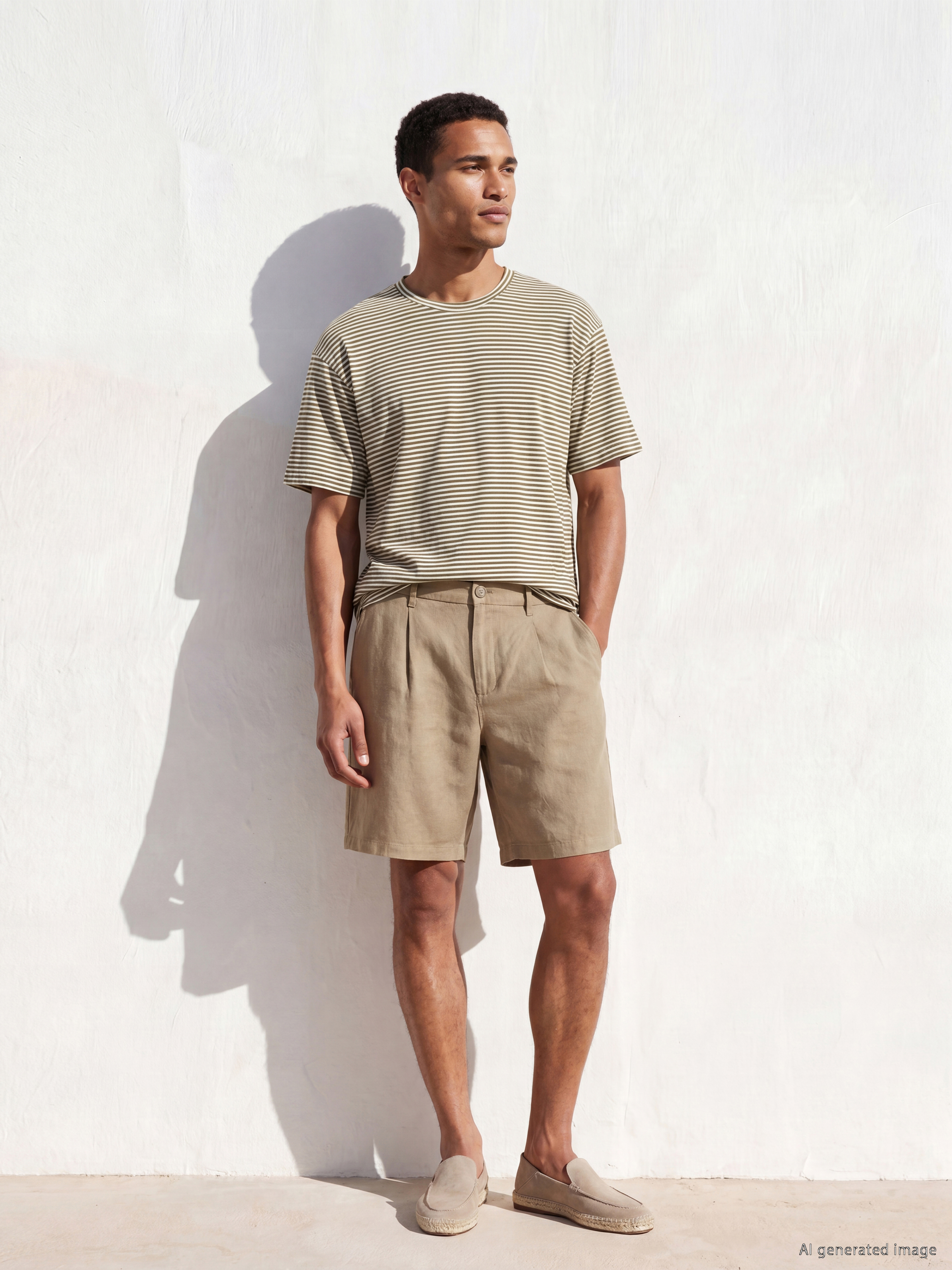 LCW Vision Regular Fit Erkek Şort