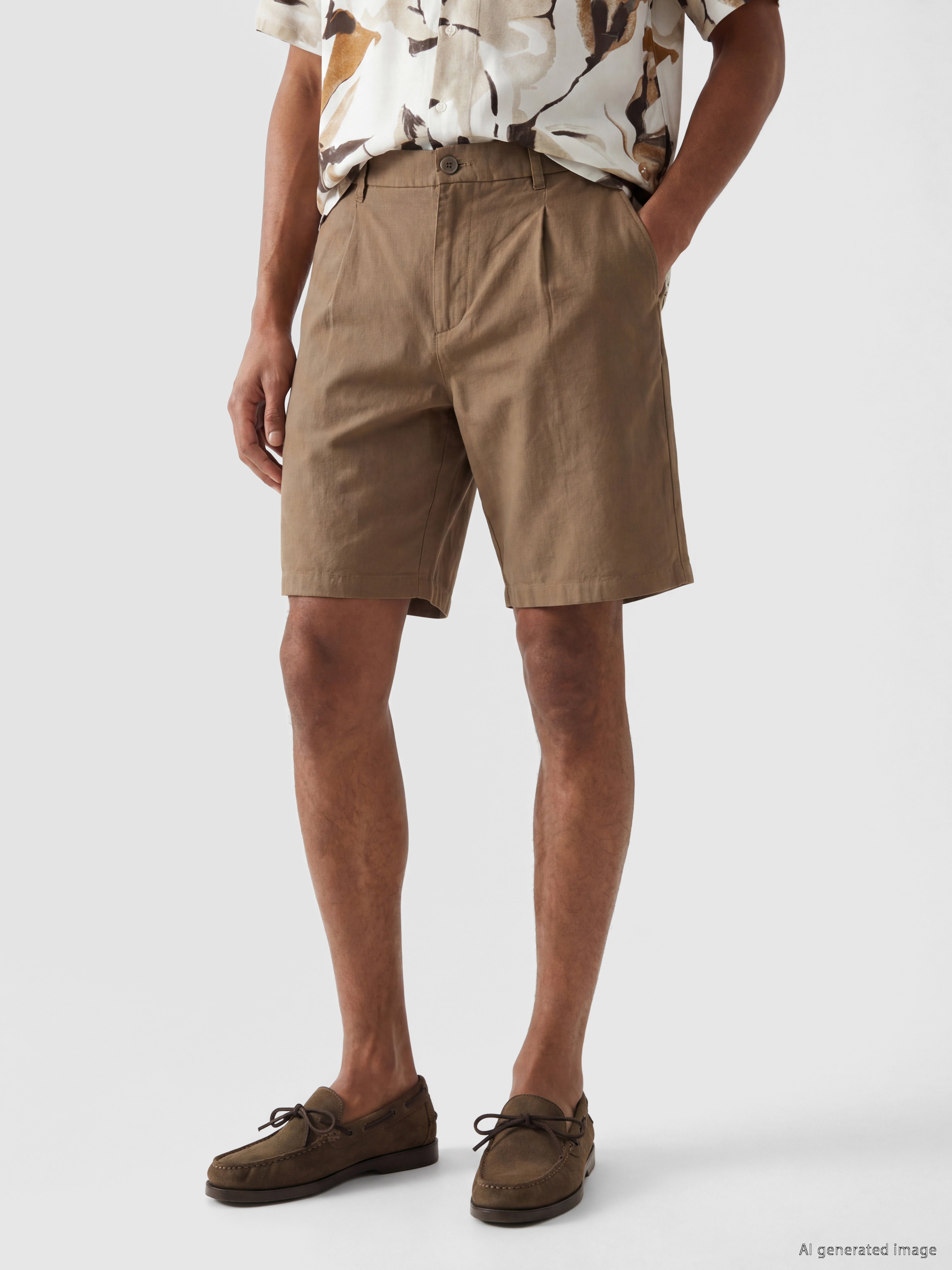 LCW Vision Regular Fit Erkek Şort görsel 2