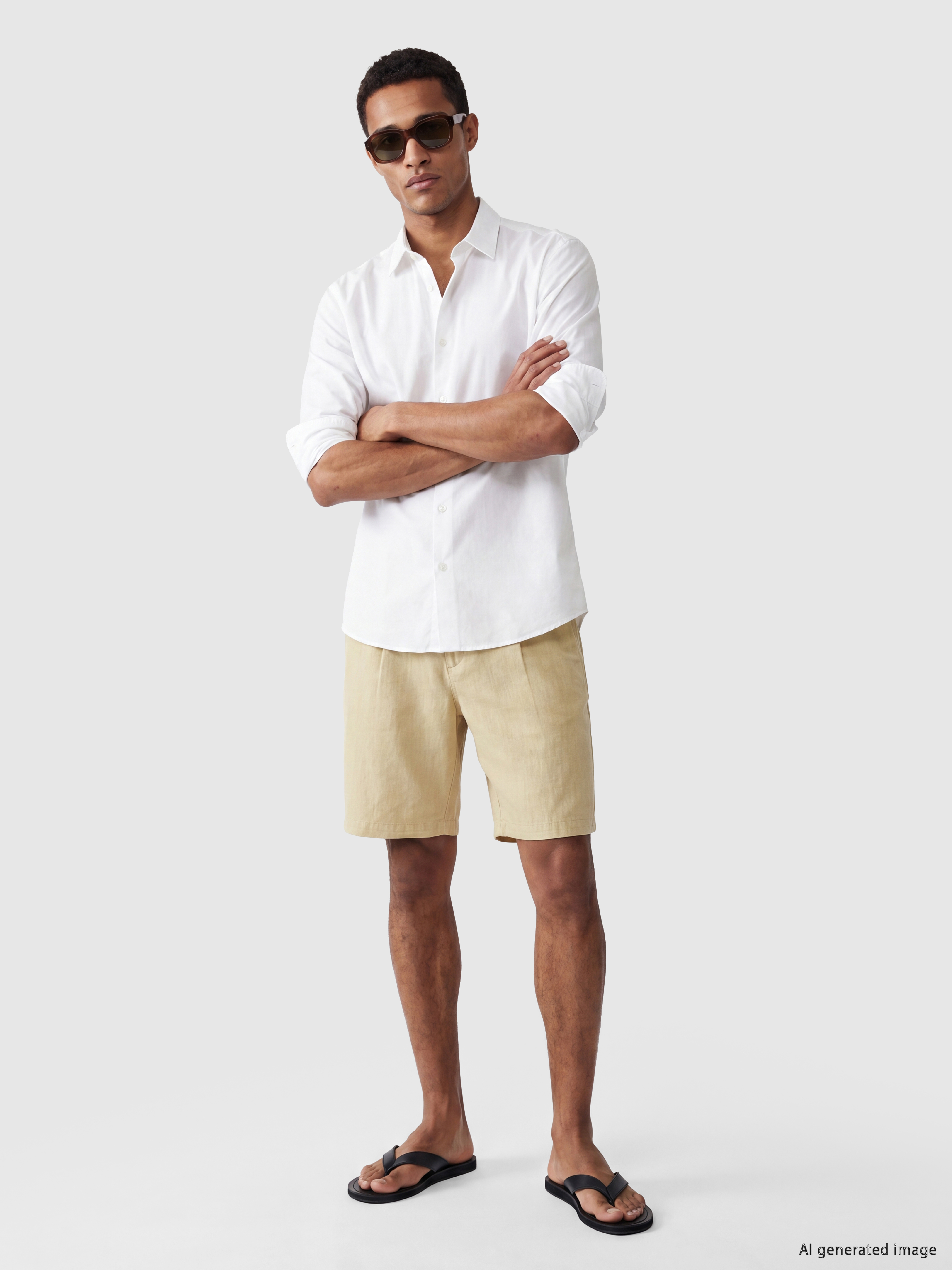 LCW Vision Regular Fit Erkek Şort görsel 3