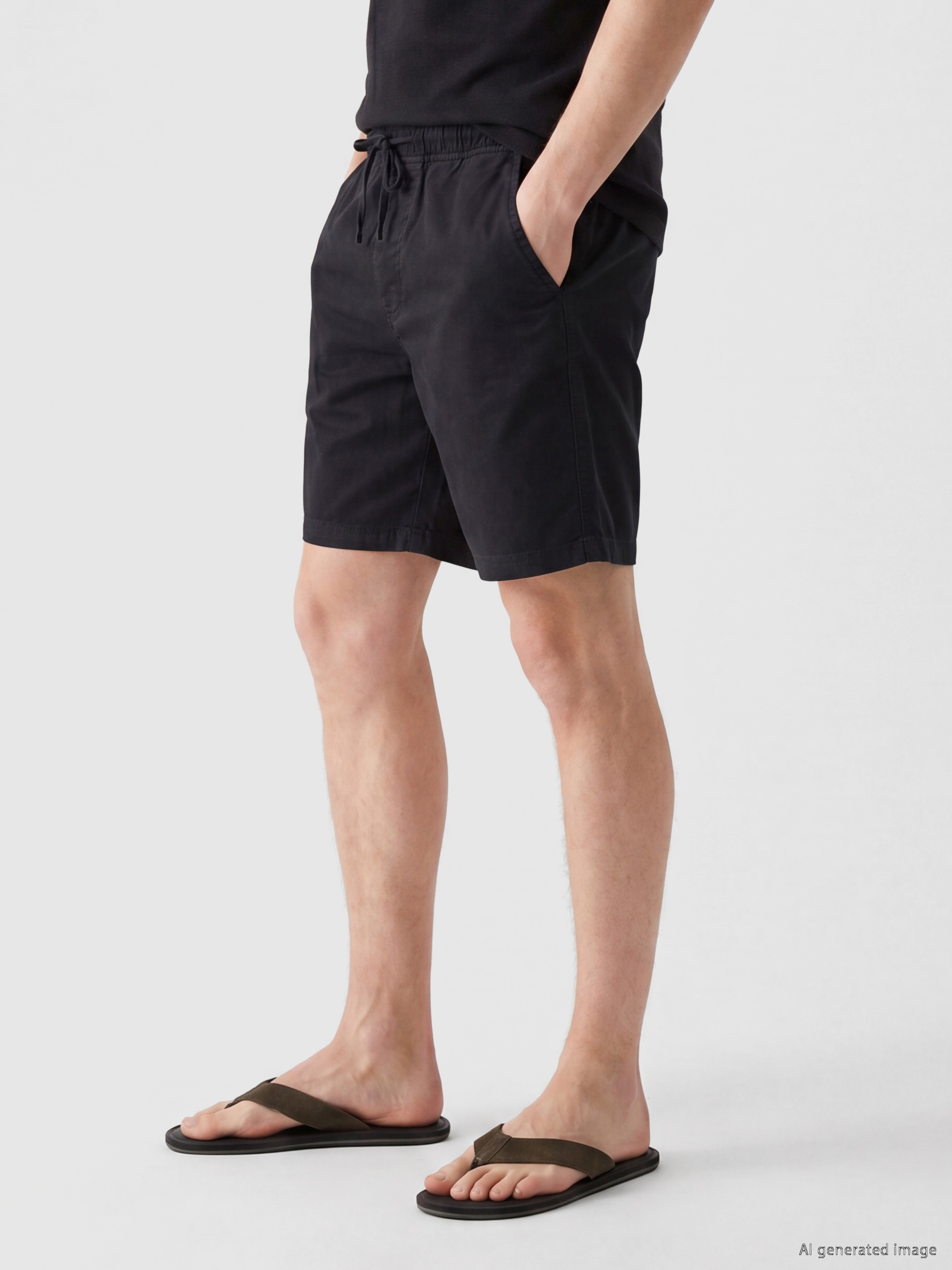 XSIDE Regular Fit Gabardin Erkek Şort
