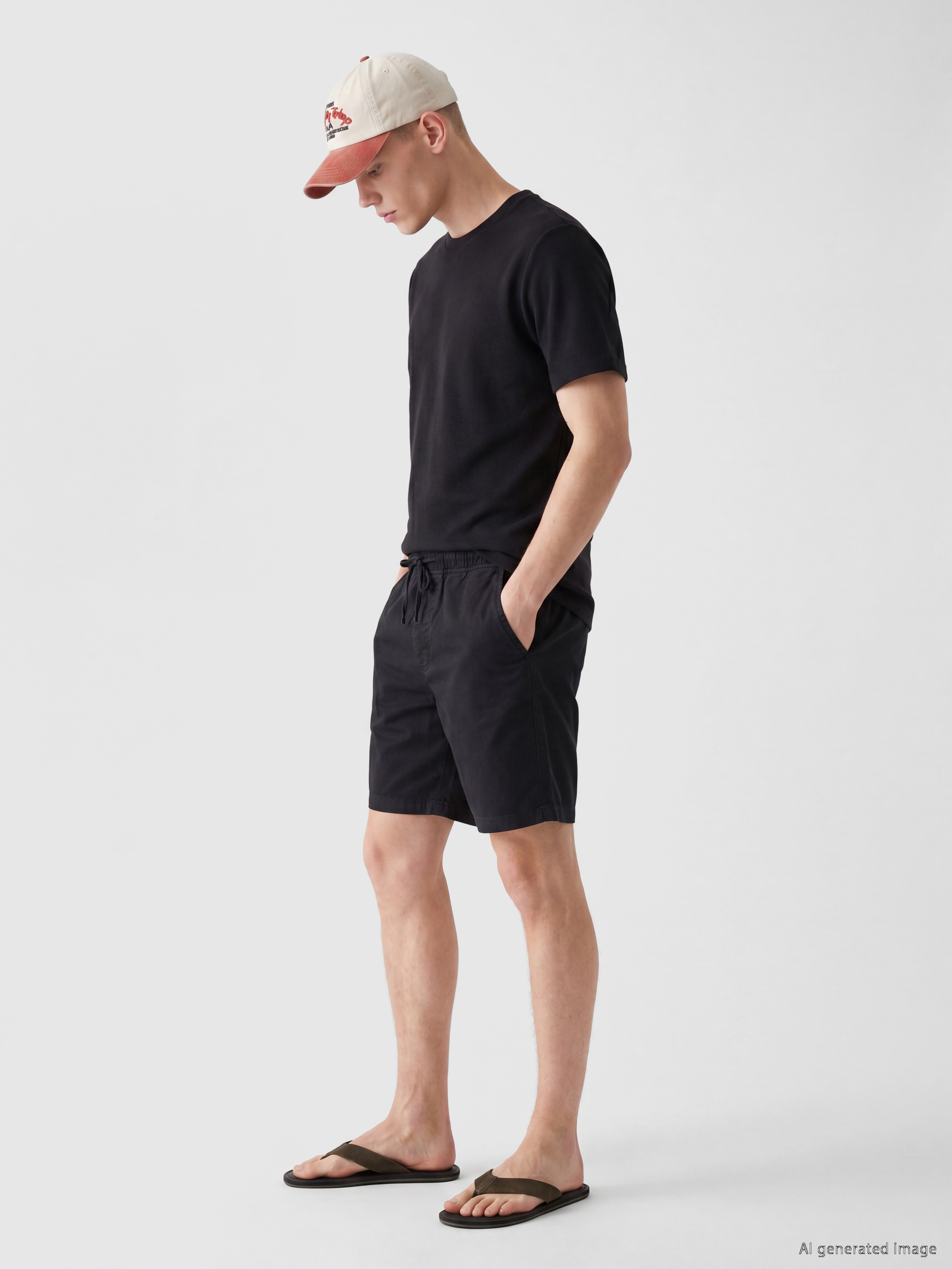 XSIDE Regular Fit Gabardin Erkek Şort görsel 2