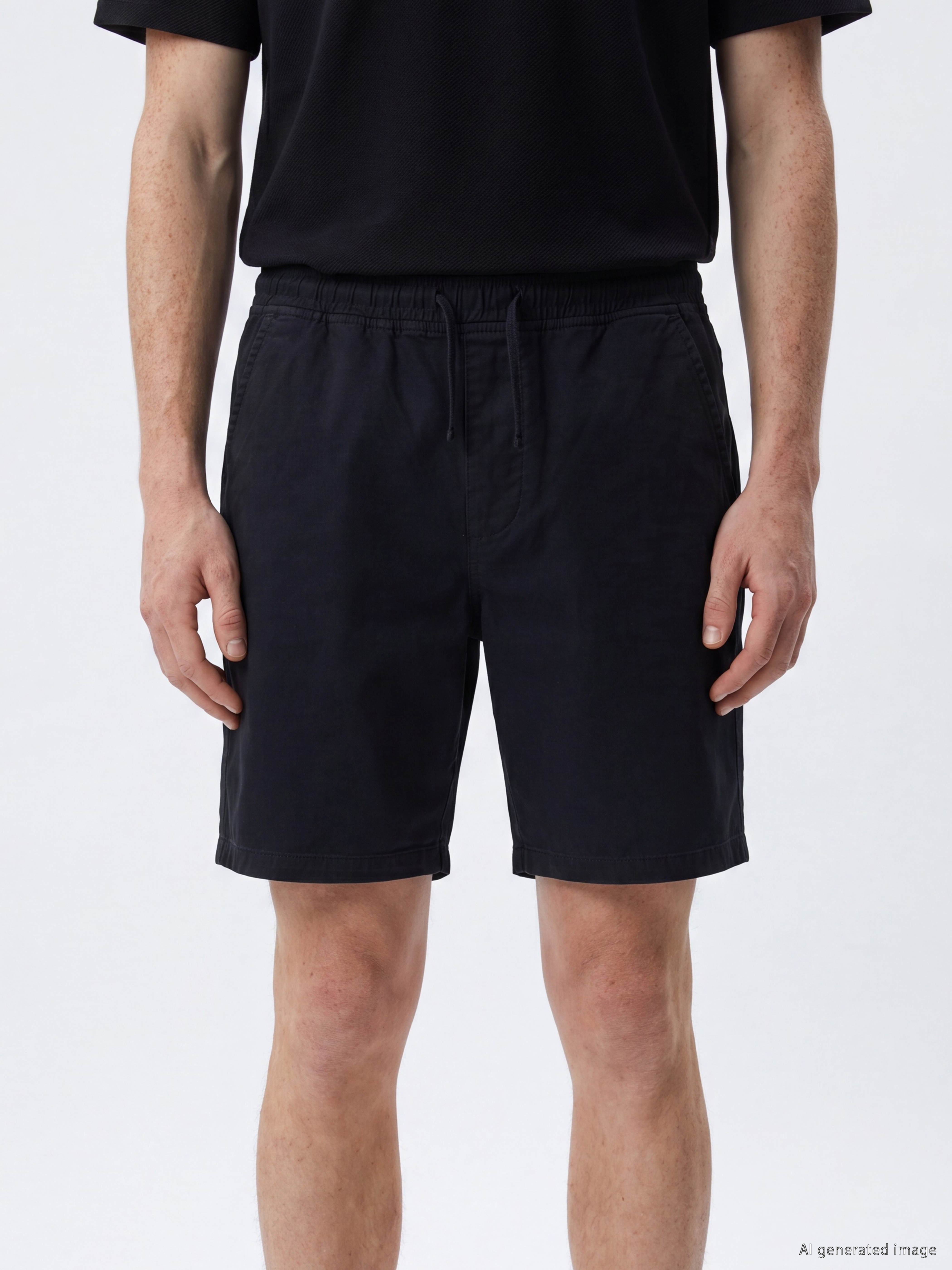 XSIDE Regular Fit Gabardin Erkek Şort görsel 3