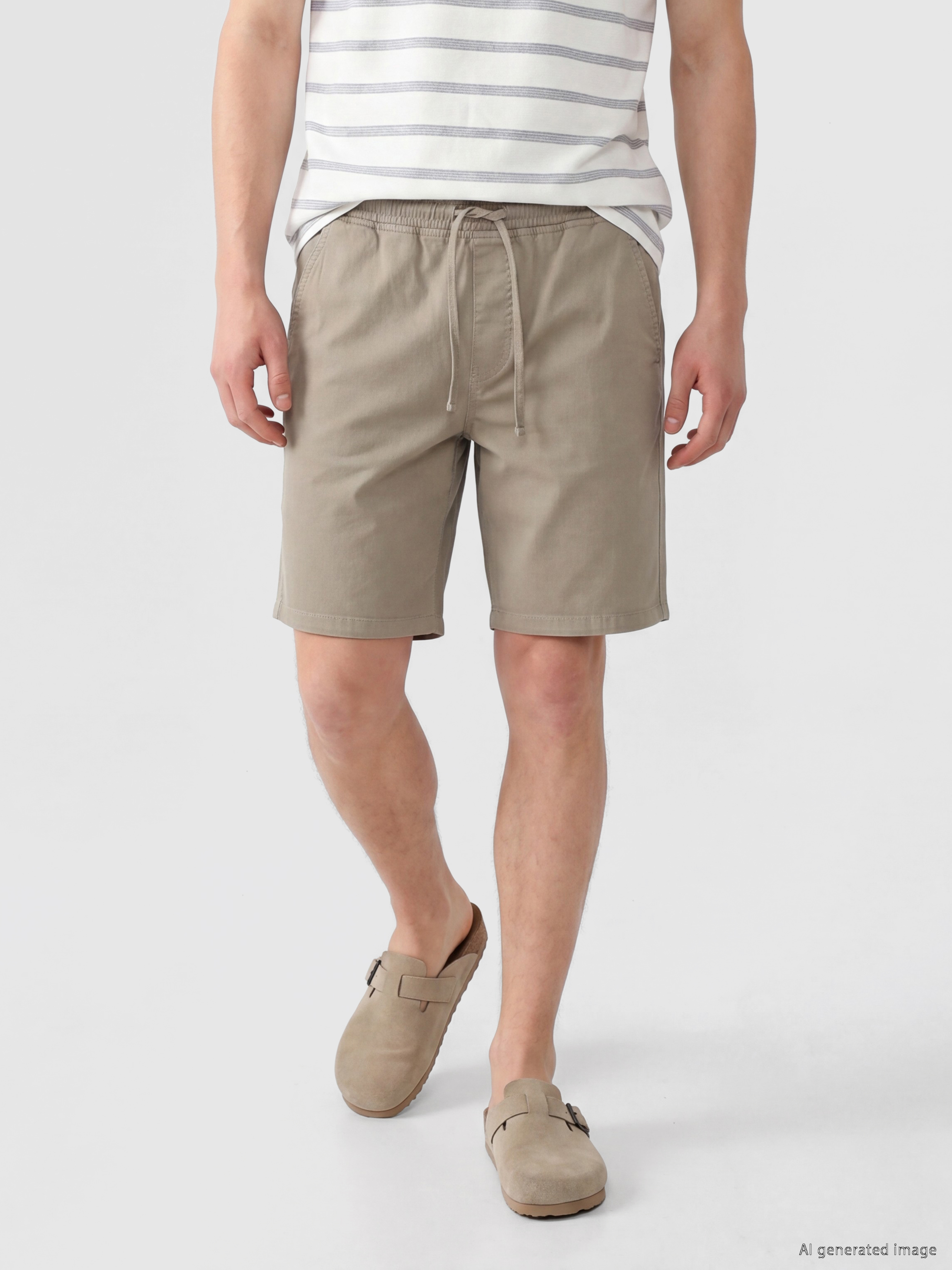 XSIDE Regular Fit Gabardin Erkek Şort