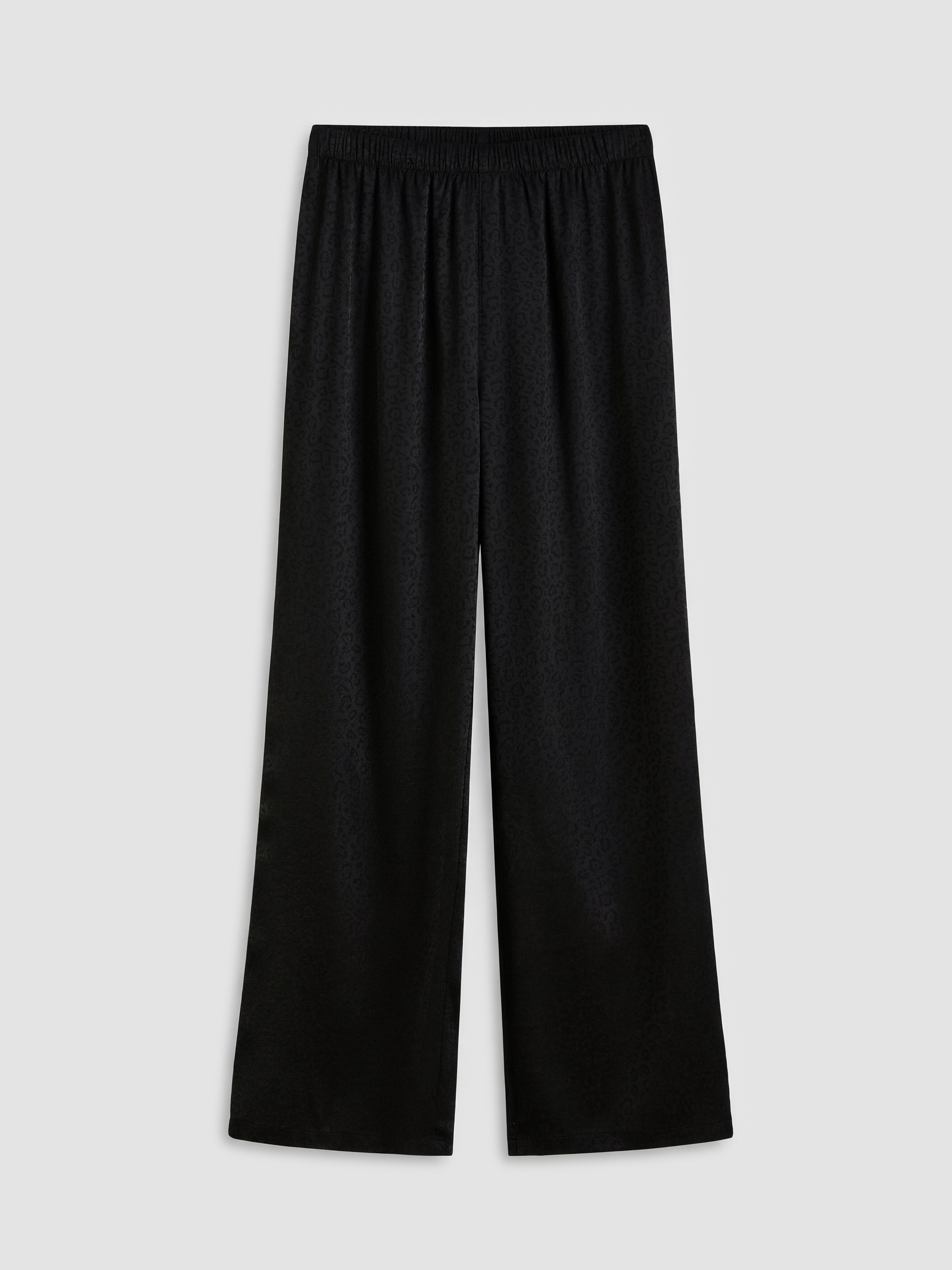LCW DREAM Desenli Kadın Saten Pijama Takım görsel 7