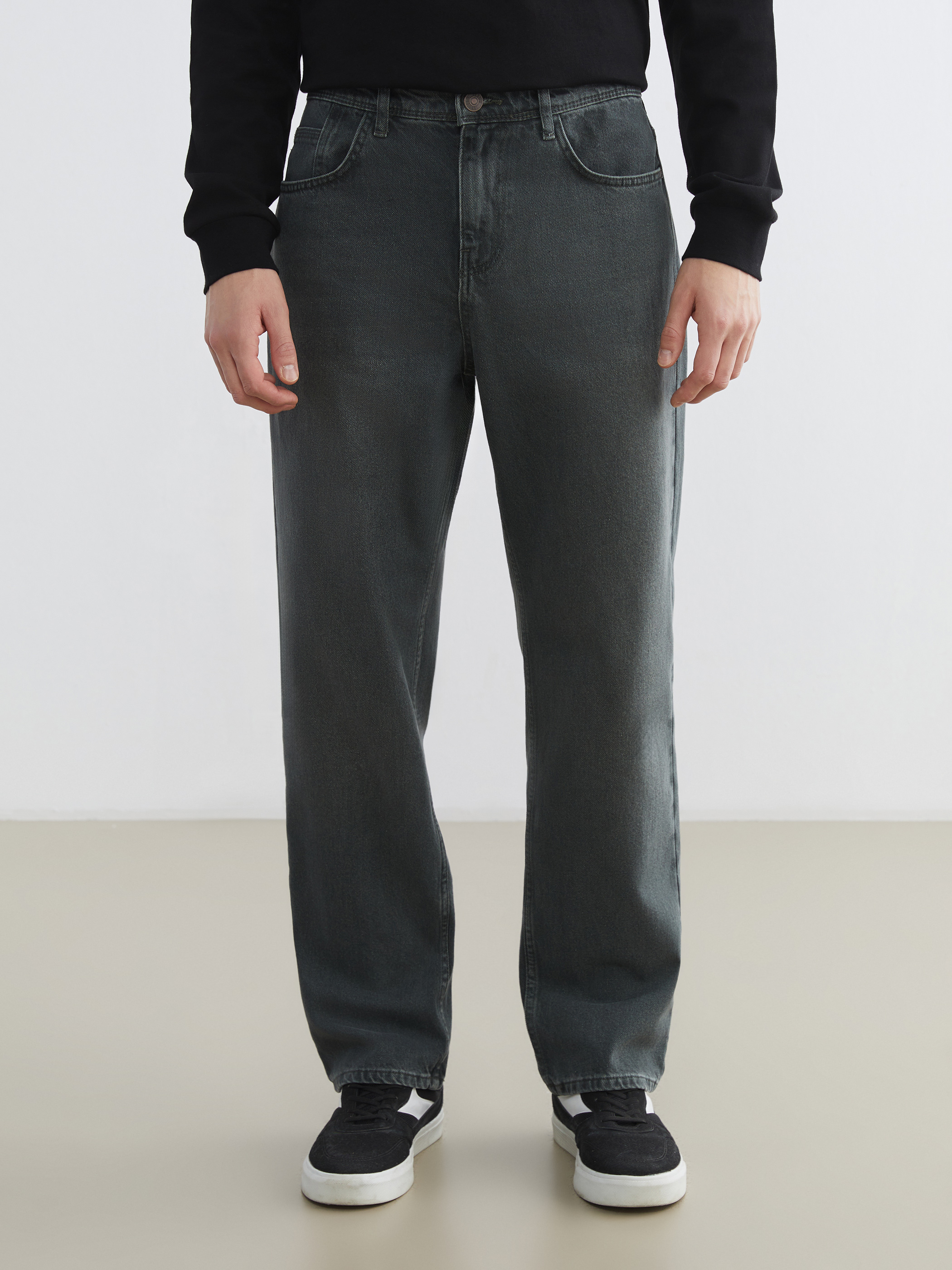 LCW Jeans 745 Baggy Fit Erkek Jean Pantolon görsel 2