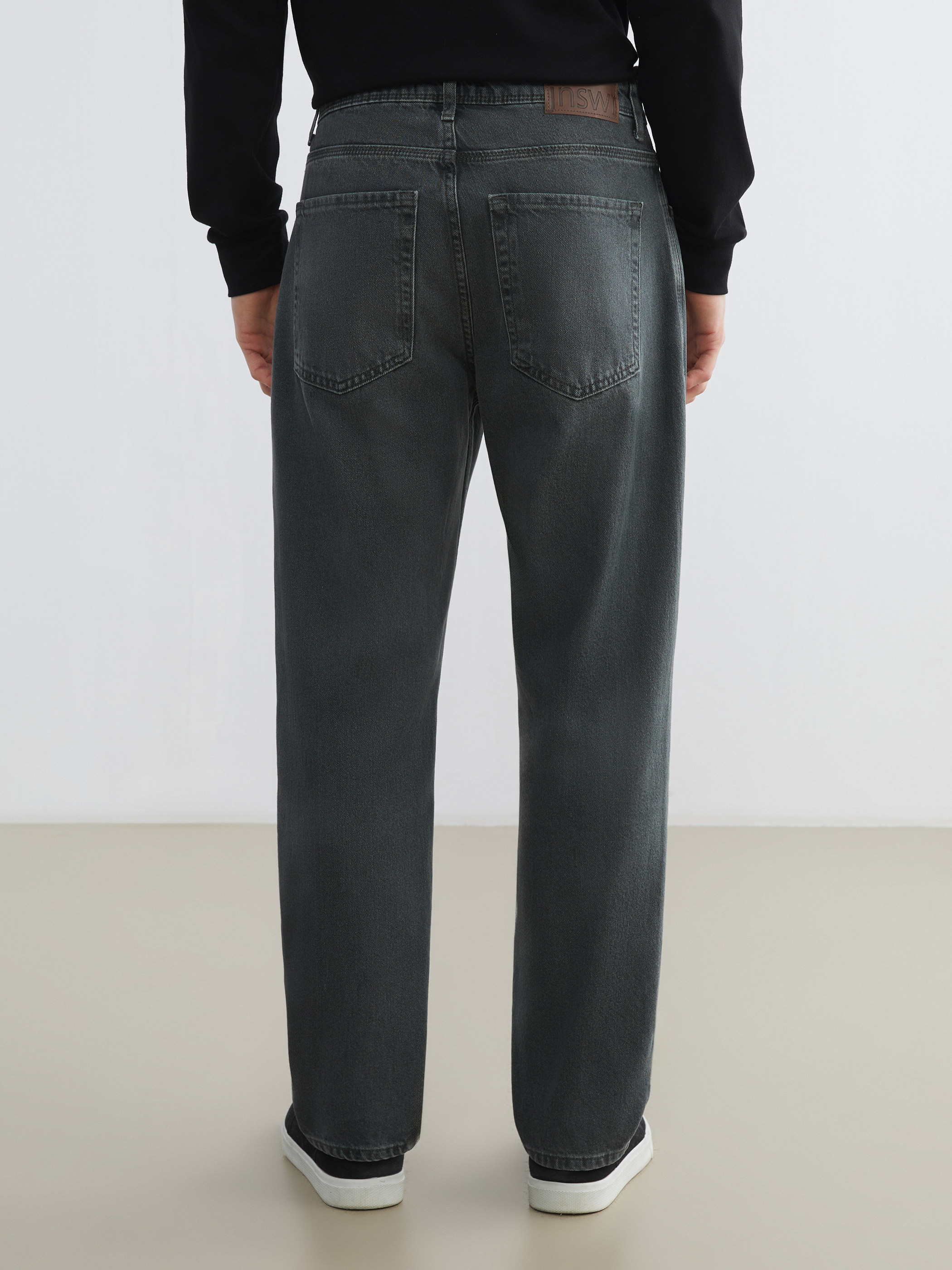 LCW Jeans 745 Baggy Fit Erkek Jean Pantolon görsel 5