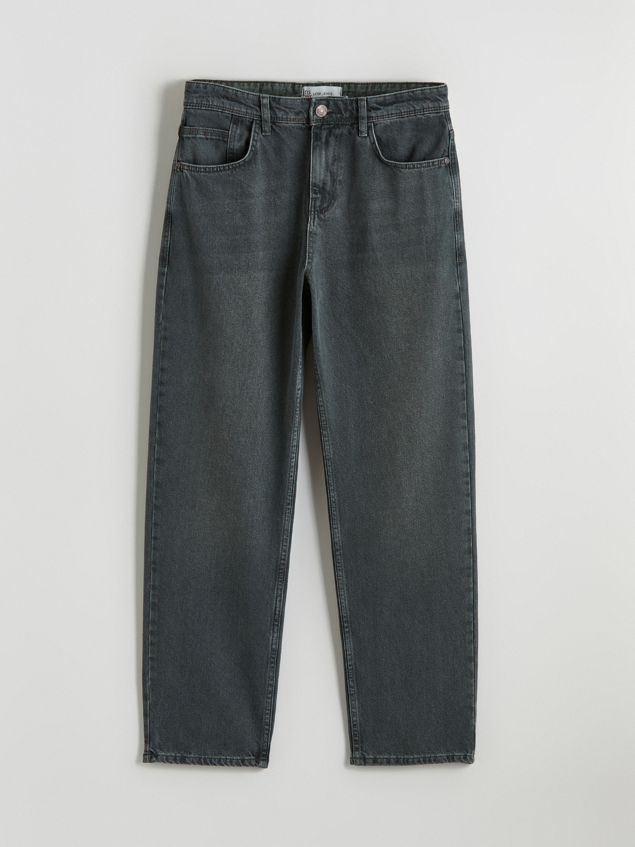 LCW Jeans 745 Baggy Fit Erkek Jean Pantolon görsel 6