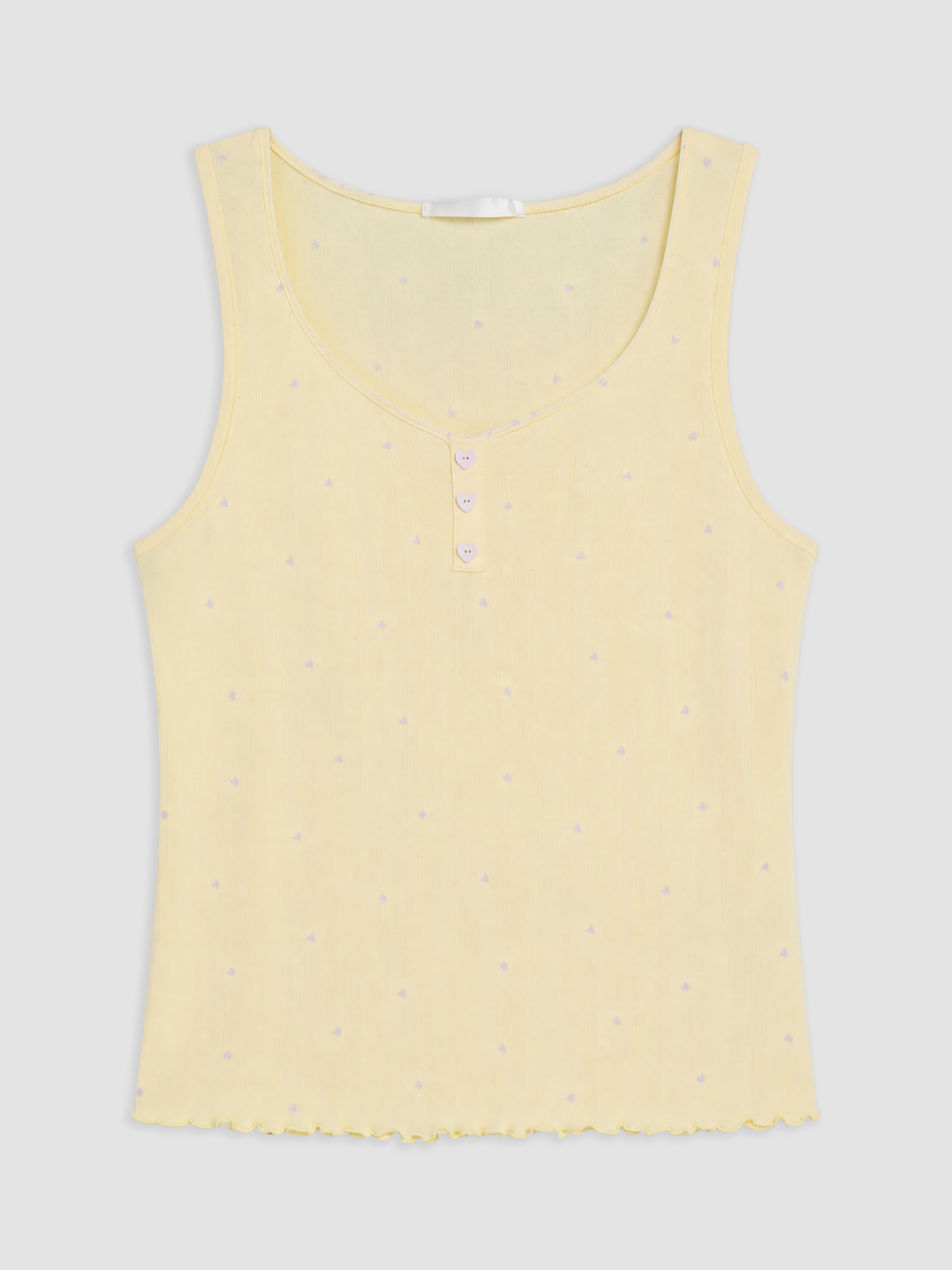LCW Young Kalp Desenli Kadın Pijama Takım görsel 6