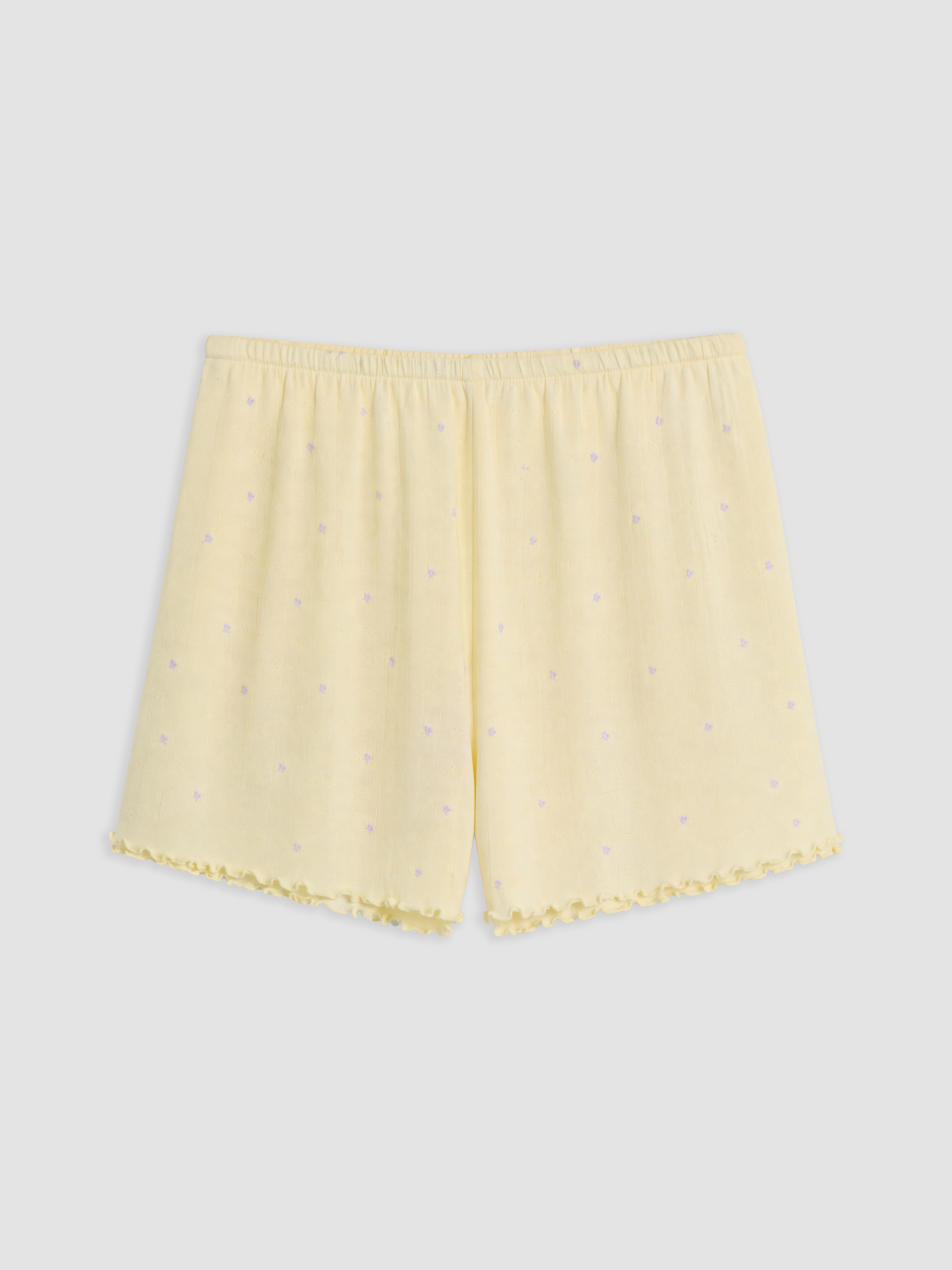 LCW Young Kalp Desenli Kadın Pijama Takım görsel 8