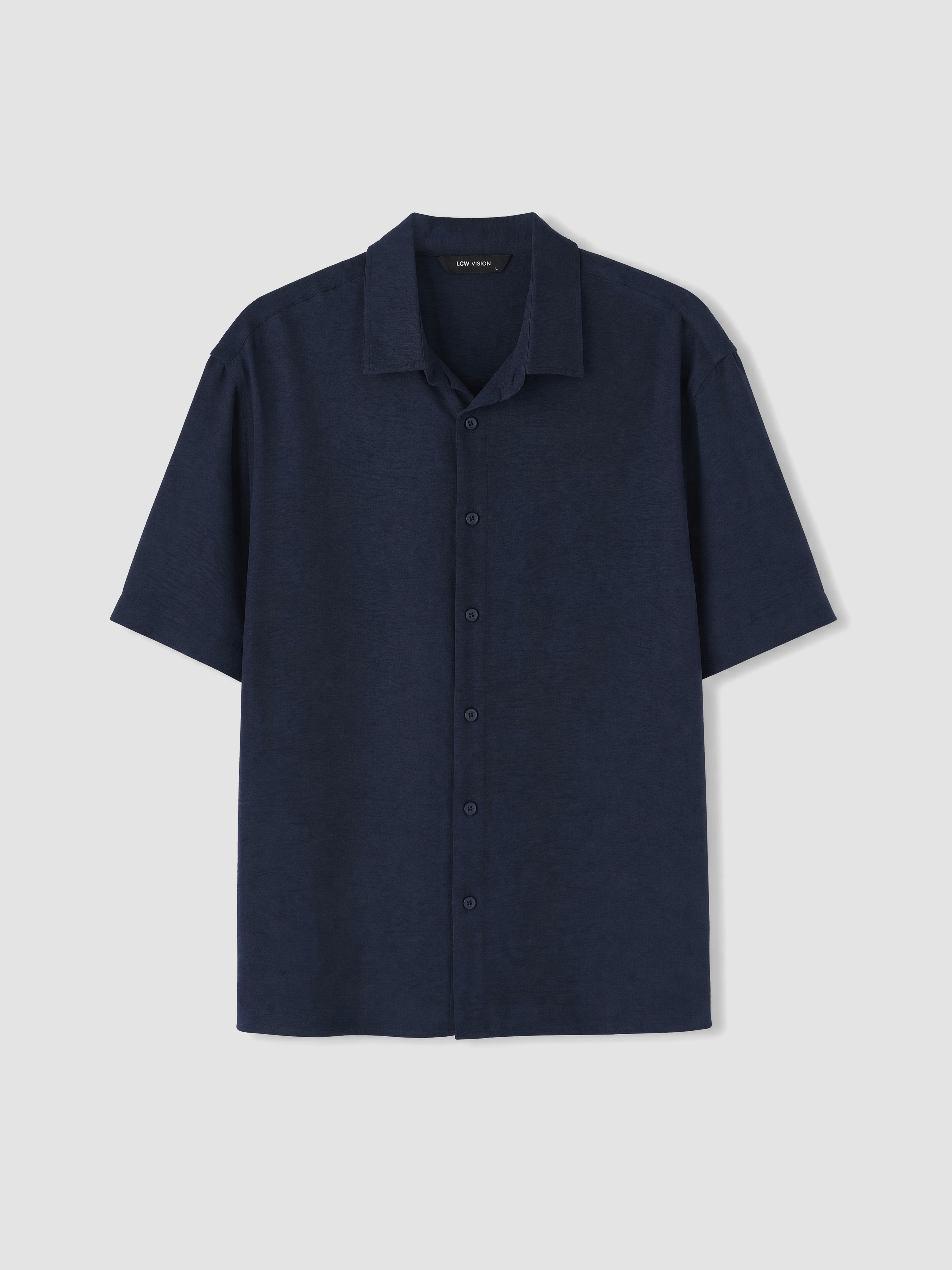 LCW Vision Regular Fit Armürlü Erkek Gömlek görsel 5