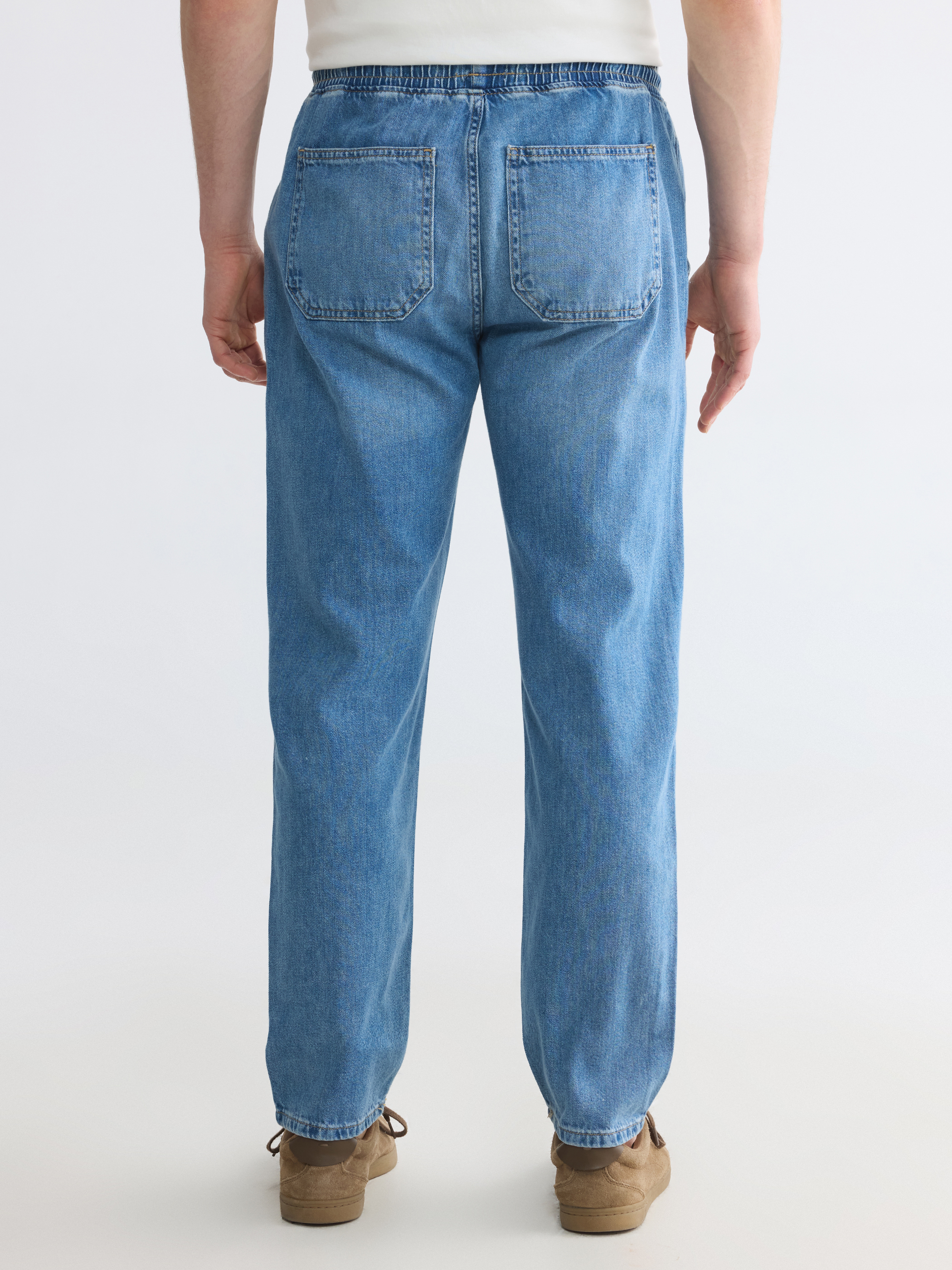 LCW Jeans 710 Loose Fit Erkek Jean Pantolon görsel 4
