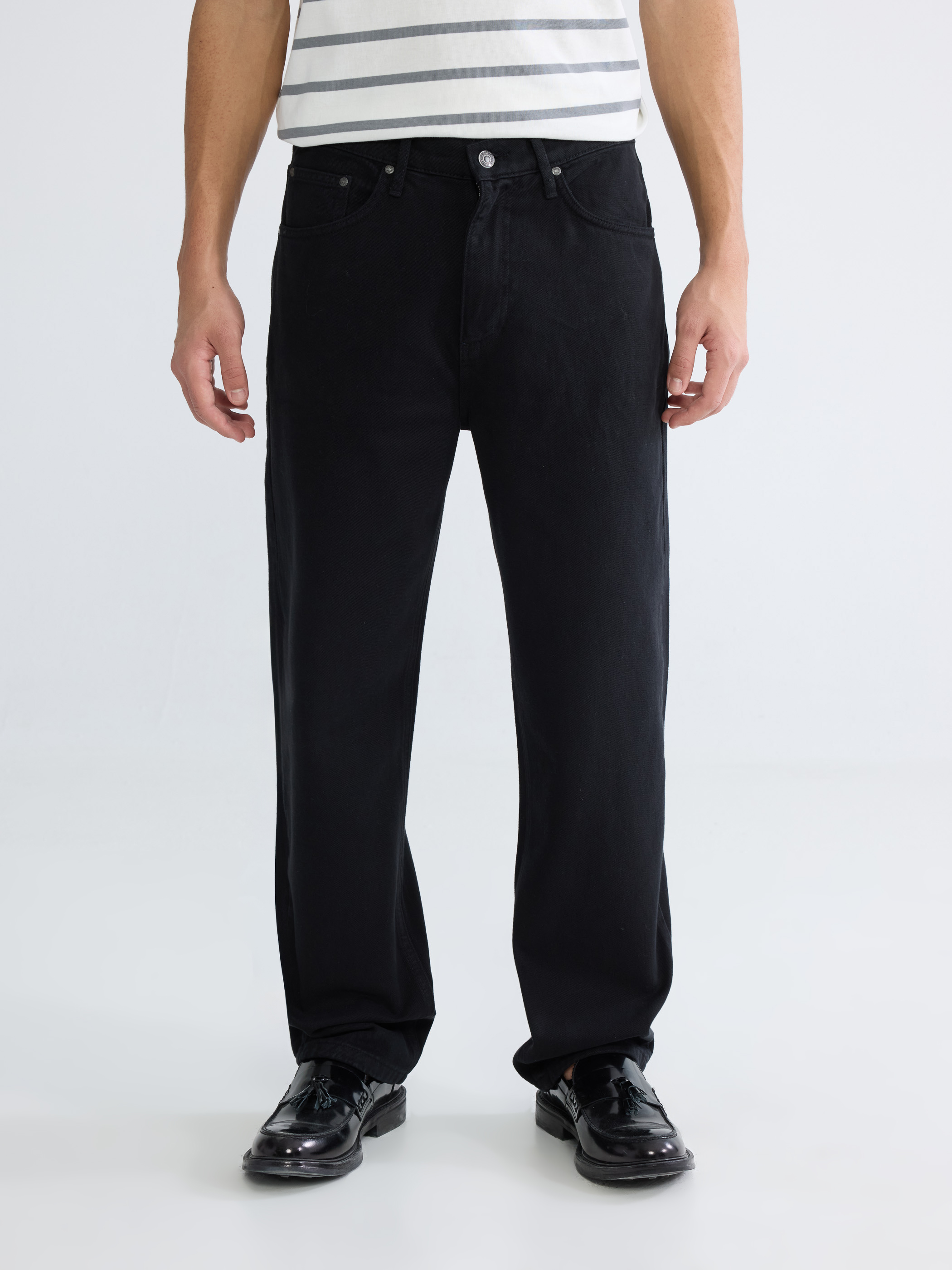 XSIDE Standart Kalıp Gabardin Erkek Pantolon görsel 3
