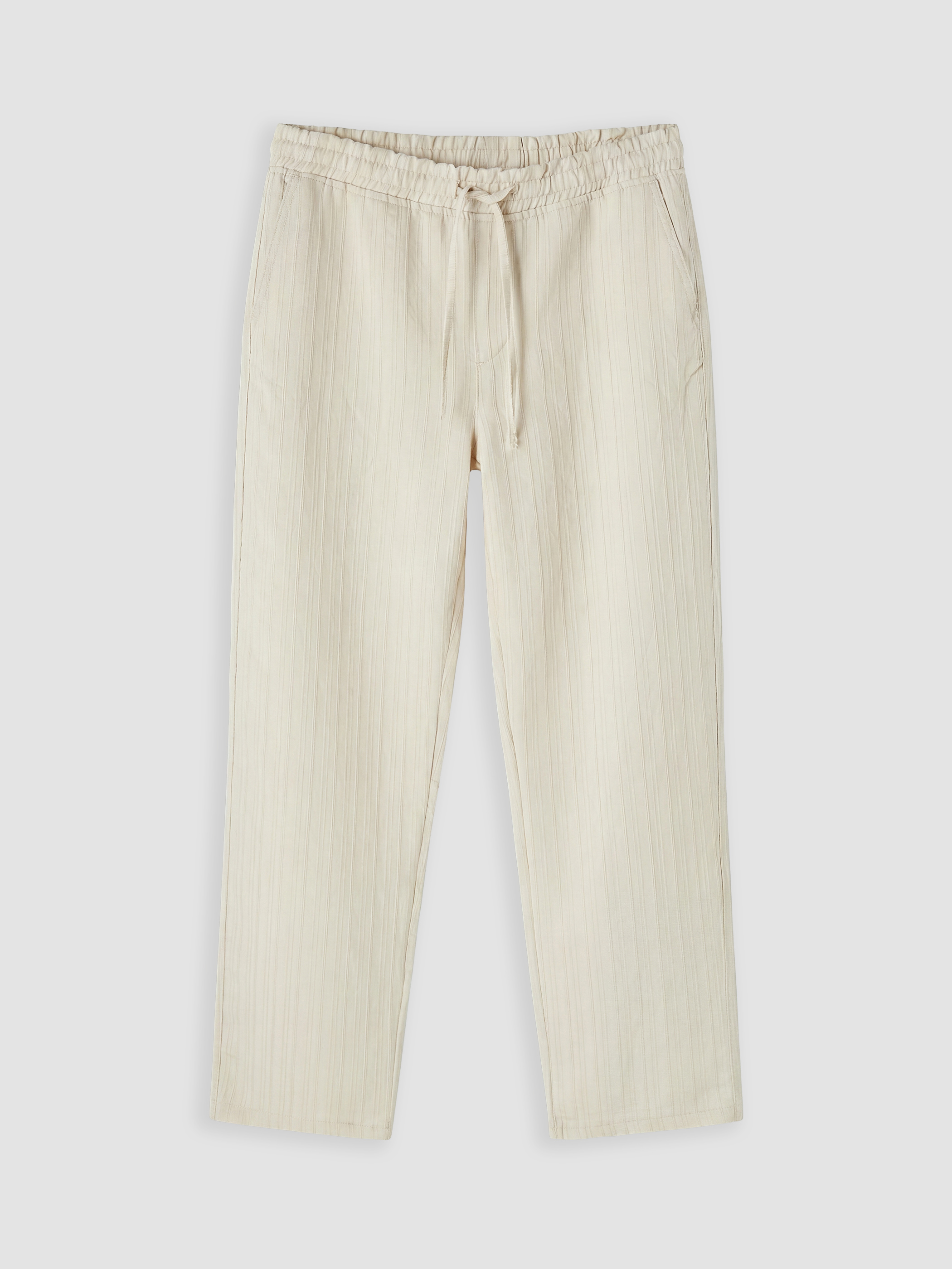 XSIDE Regular Fit Dokulu Erkek Pantolon görsel 5