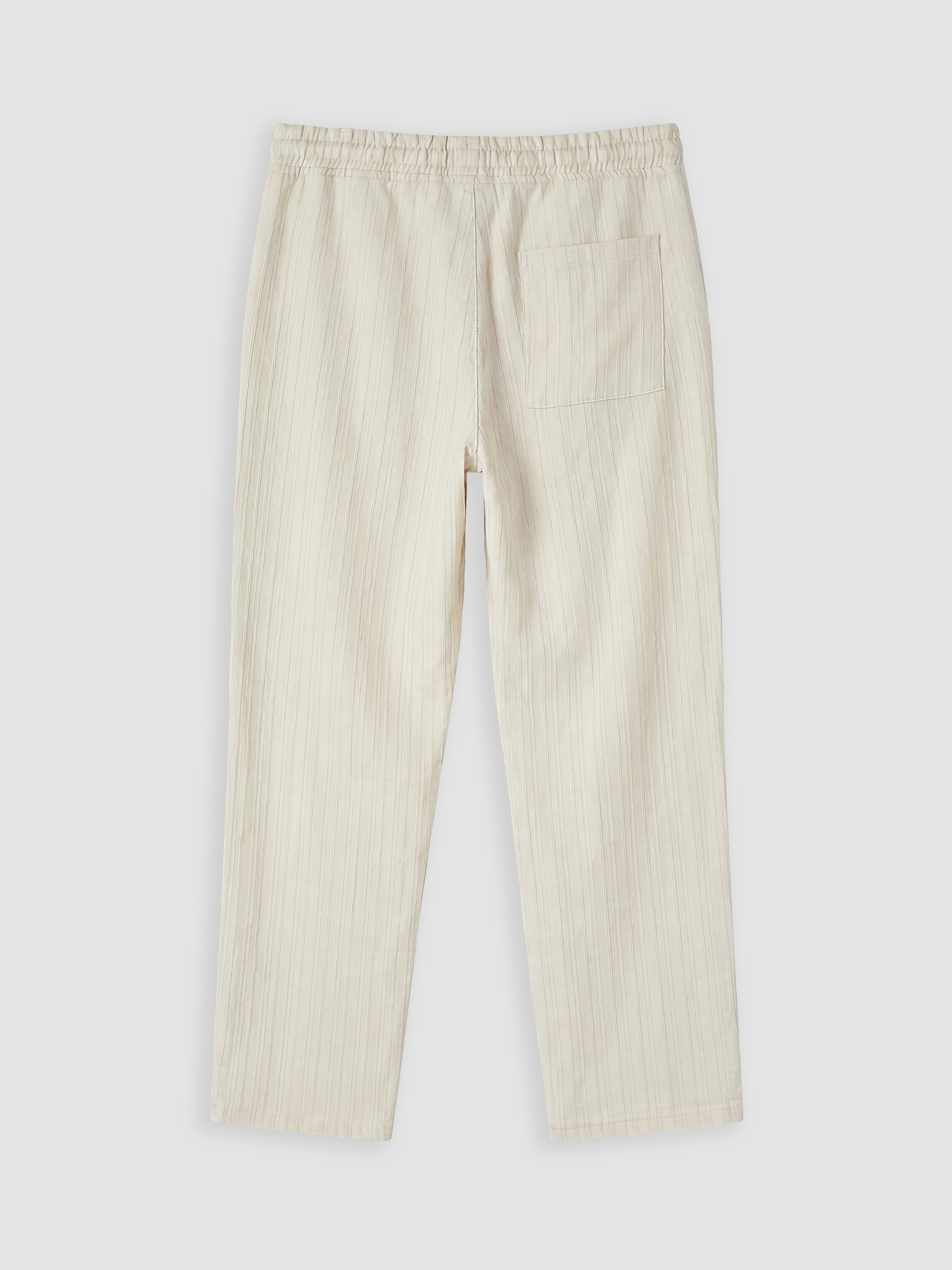 XSIDE Regular Fit Dokulu Erkek Pantolon görsel 7