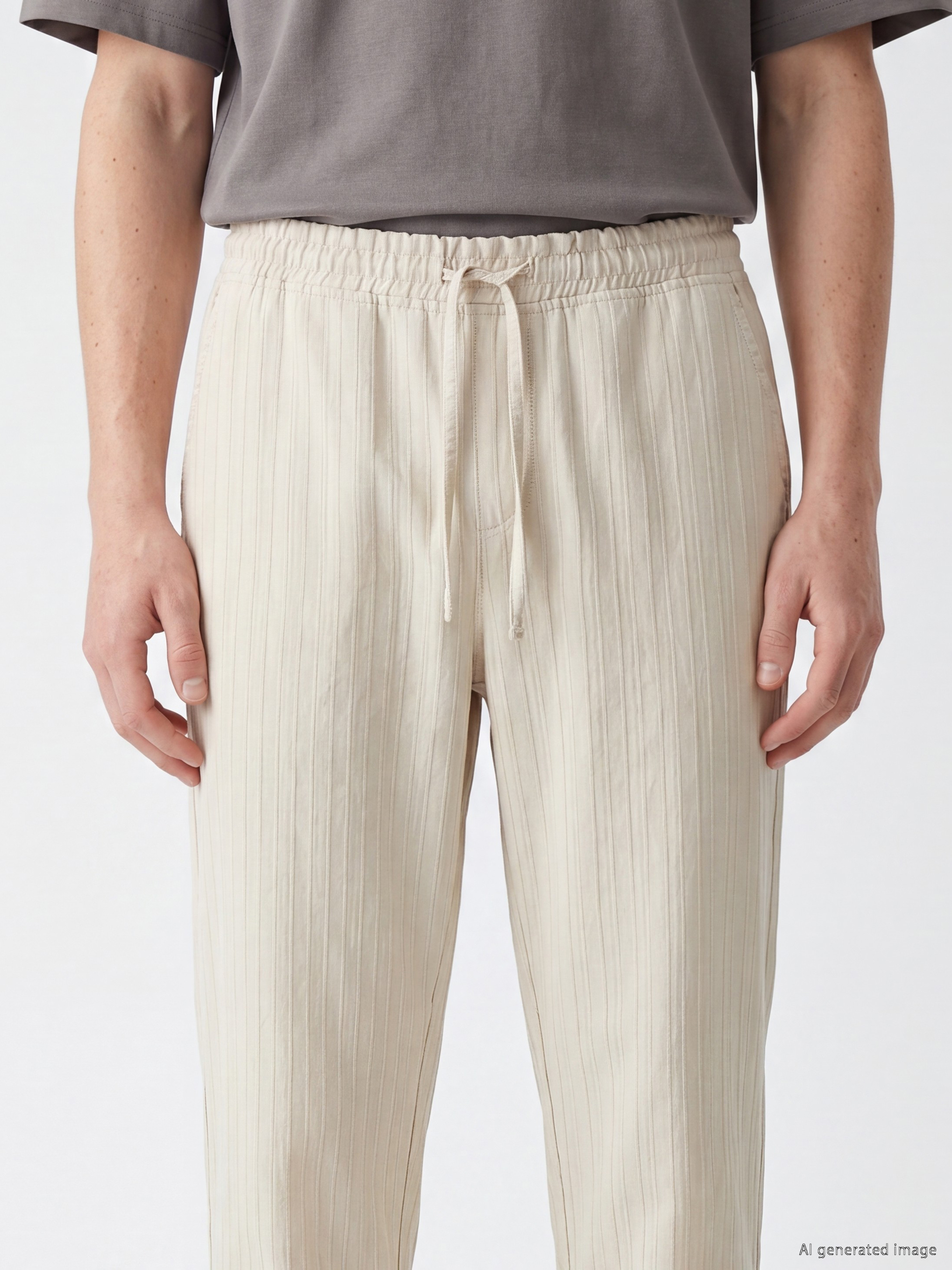 XSIDE Regular Fit Dokulu Erkek Pantolon görsel 3