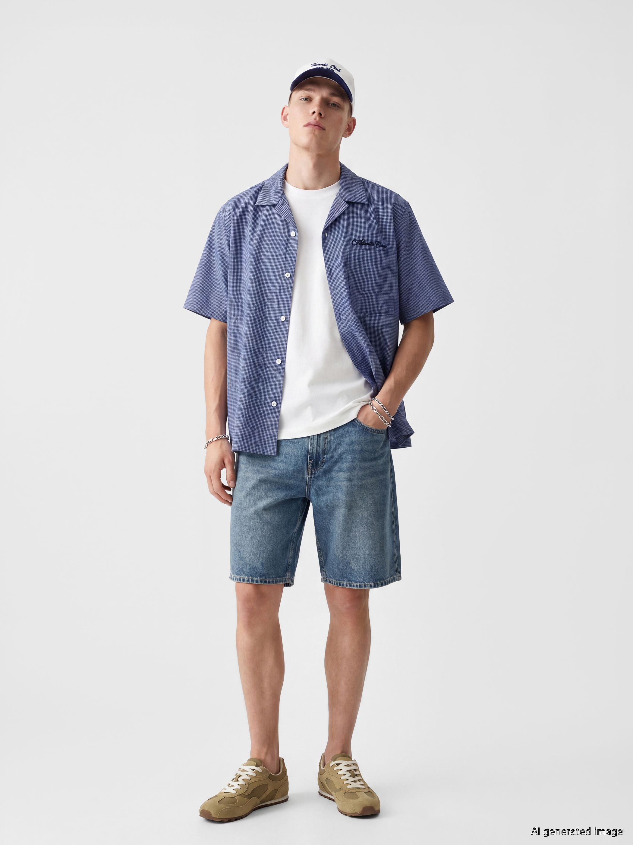 XSIDE Loose Fit Erkek Gömlek görsel 2