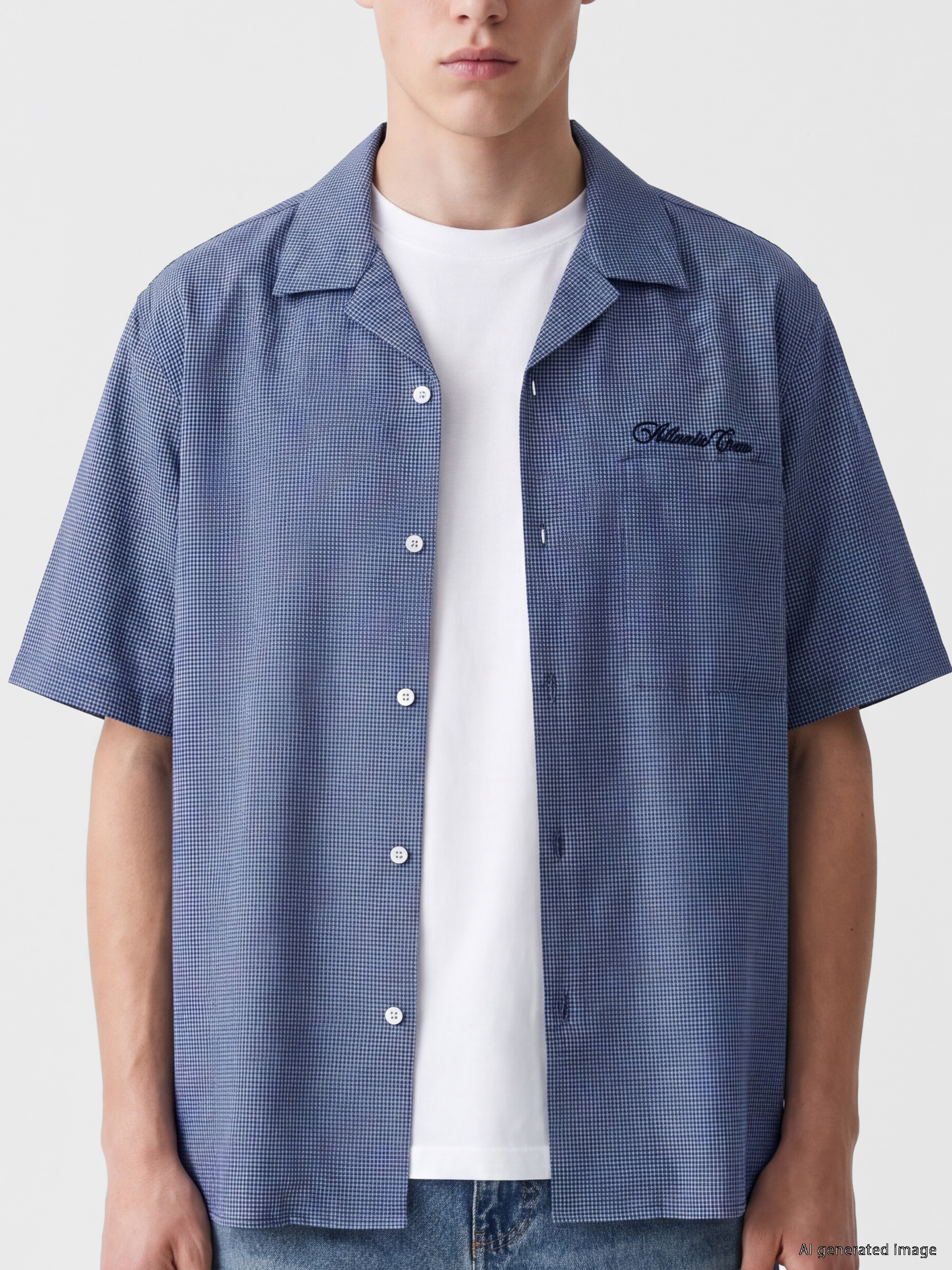 XSIDE Loose Fit Erkek Gömlek görsel 3