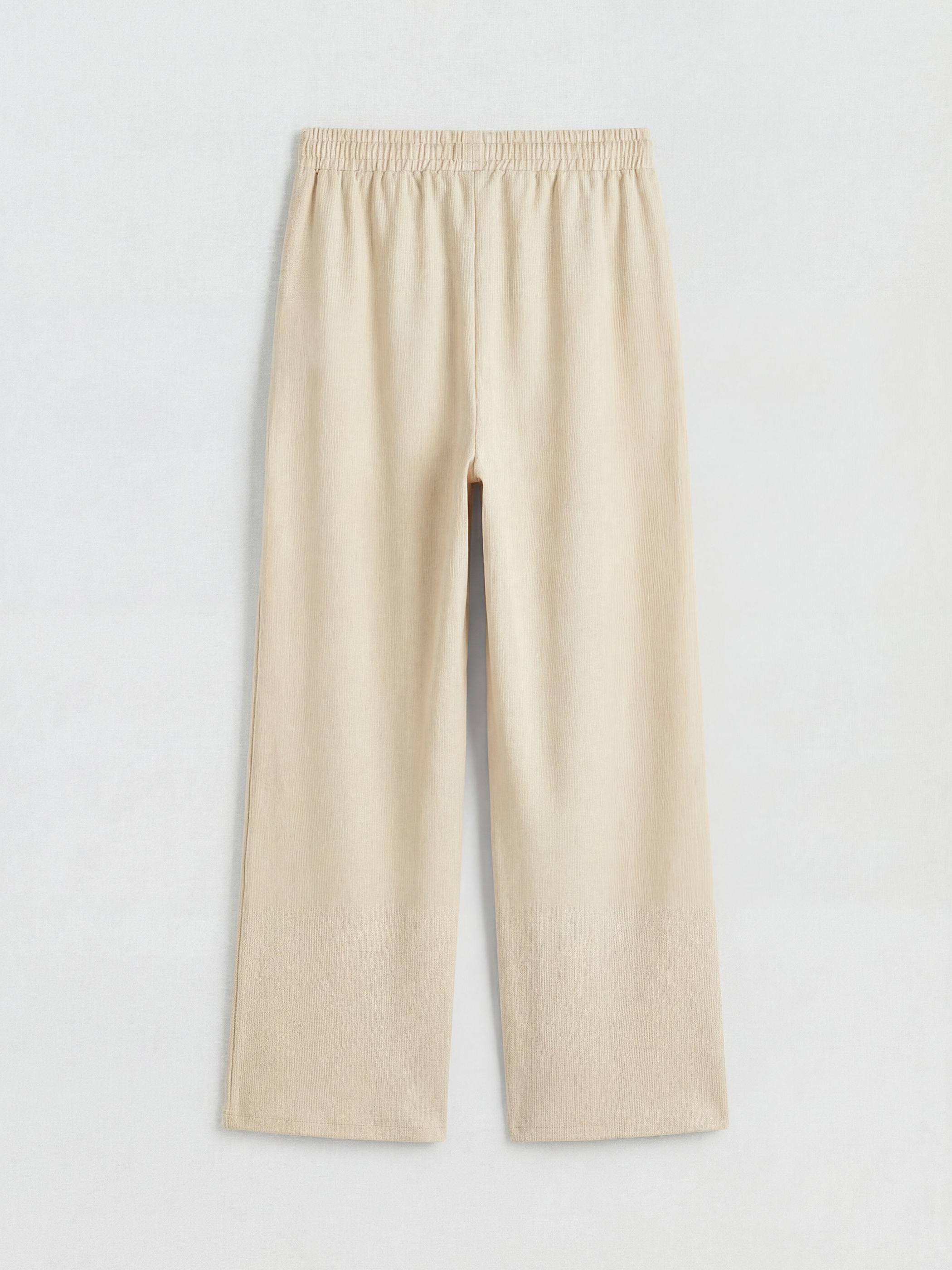 LCW Comfort Beli Lastikli Geniş Paça Kadın Pantolon görsel 4