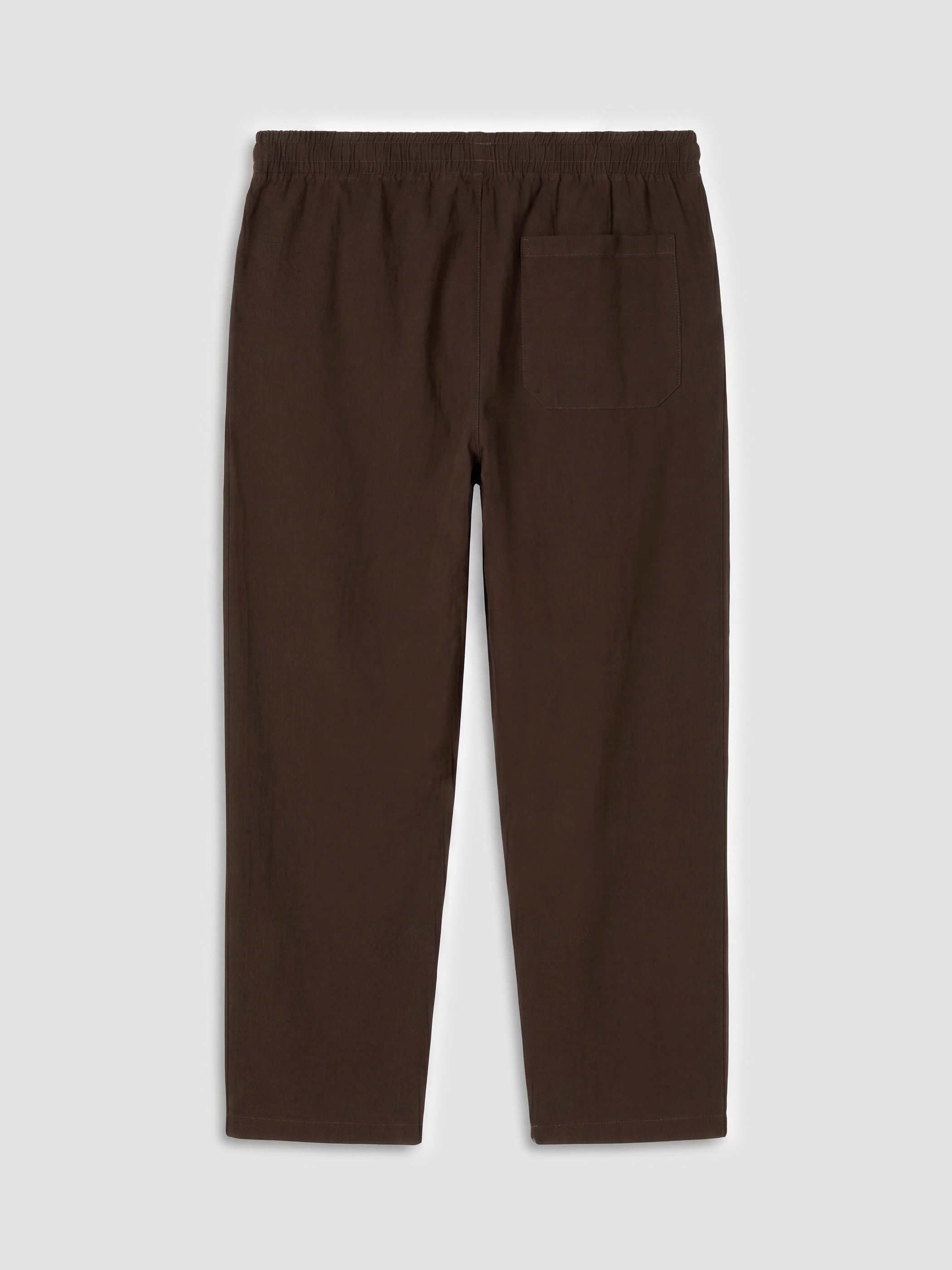 XSIDE Loose Fit Keten Görünümlü Erkek Pantolon görsel 6