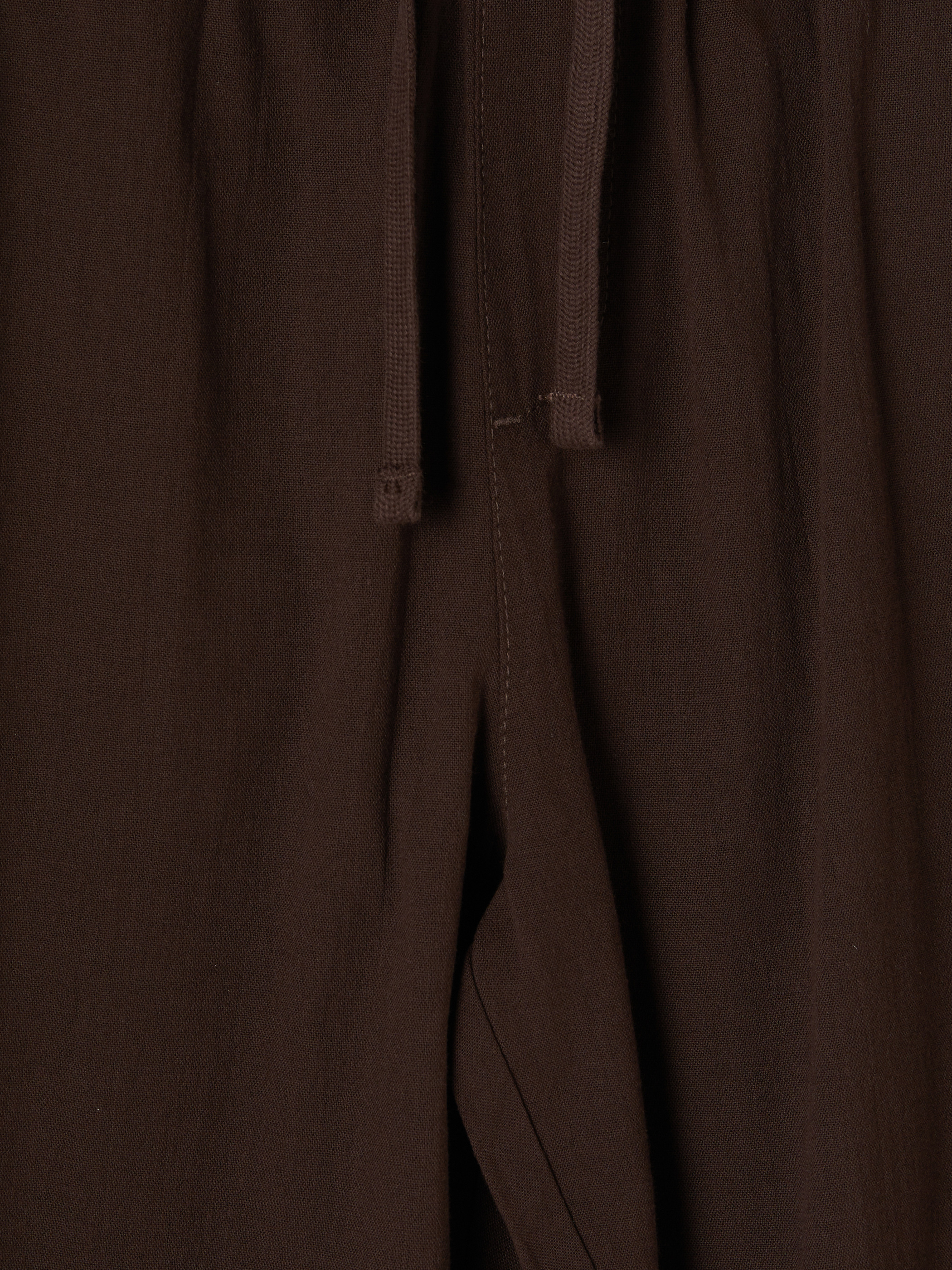 XSIDE Loose Fit Keten Görünümlü Erkek Pantolon görsel 7